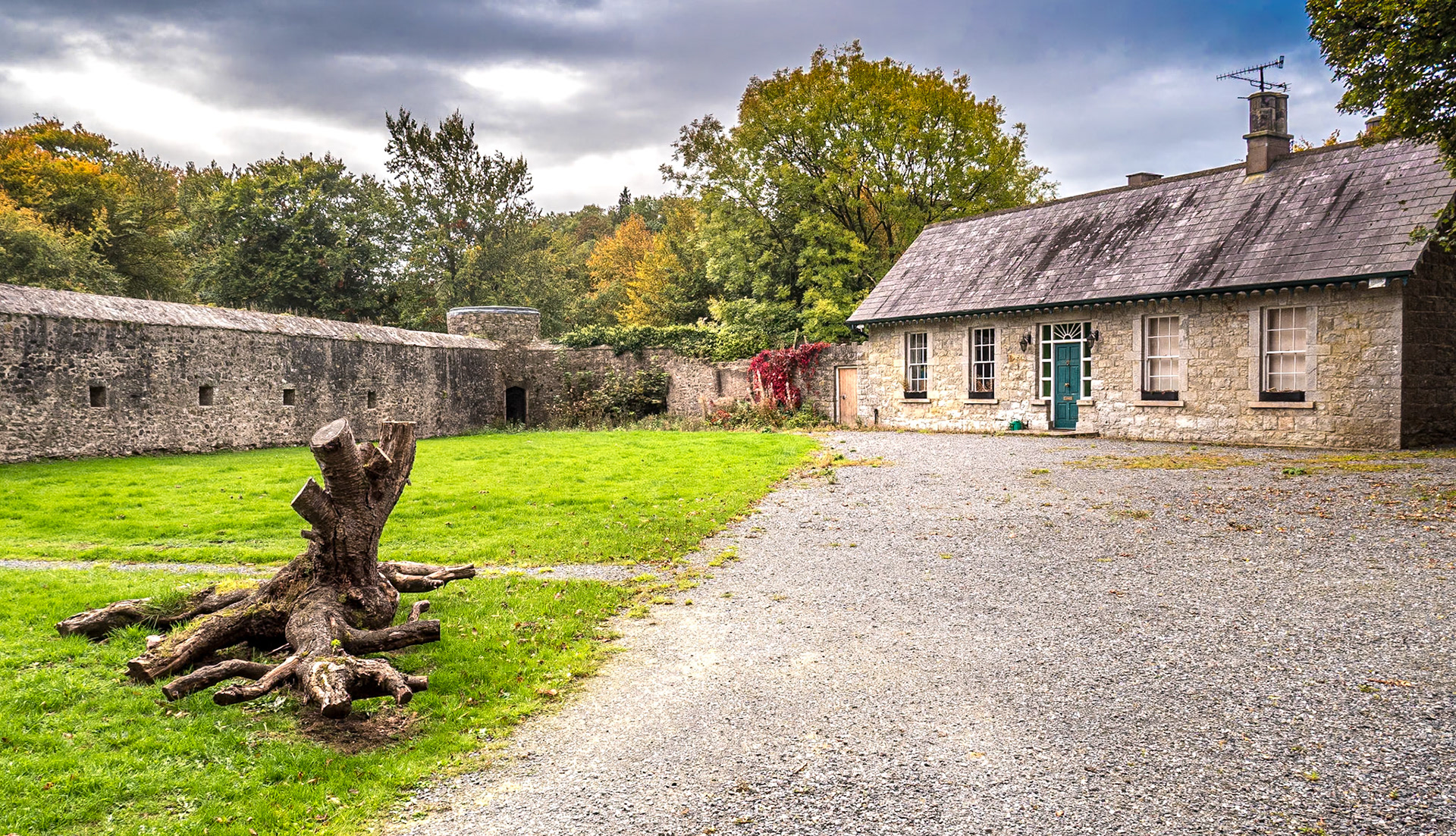 Benburb Castle (Wingfield's Castle), Co Tyrone, 30 Sep 2018