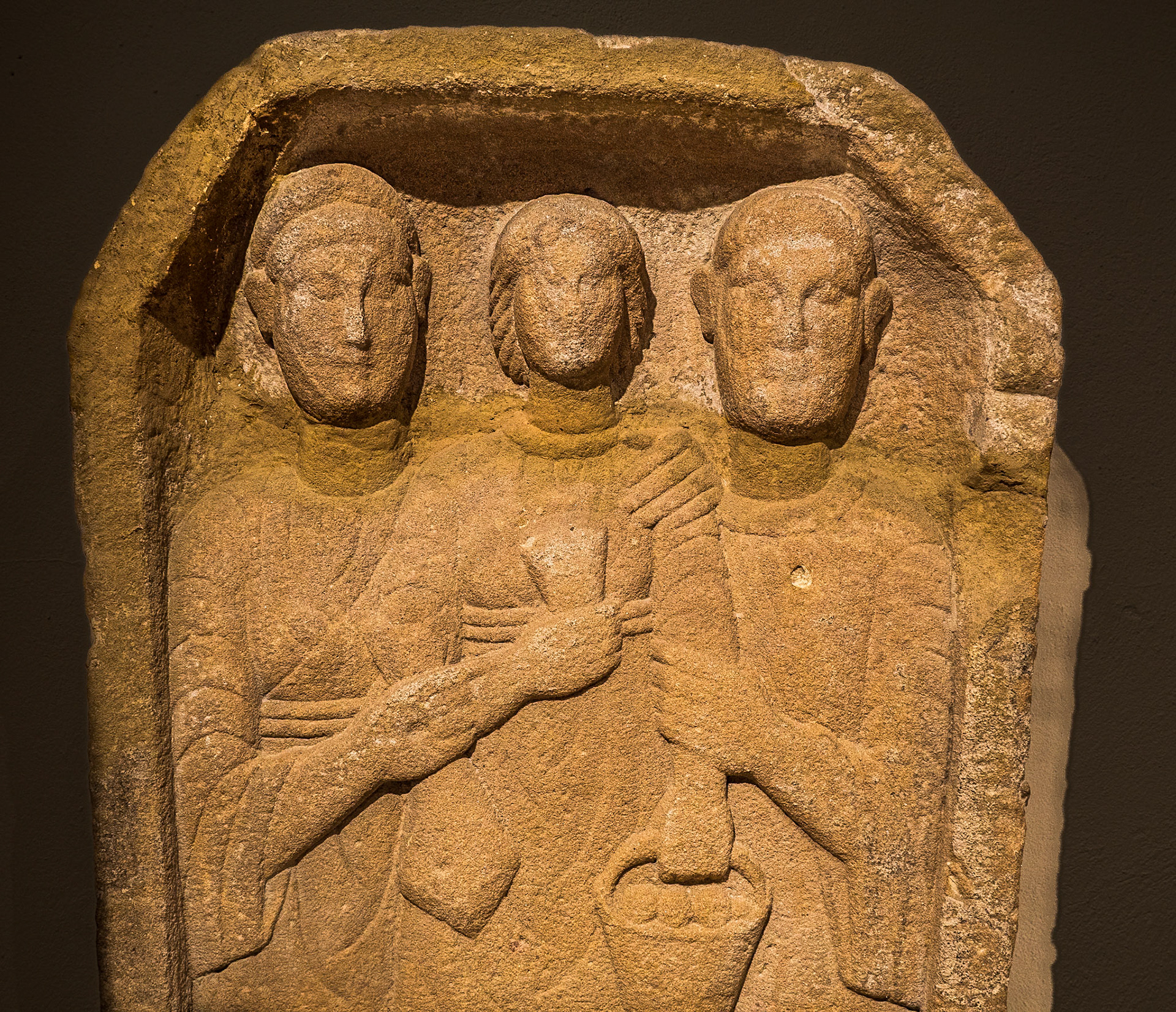 Gallo-Roman slab, 2-3C, Unterlinden Museum, Colmar, France