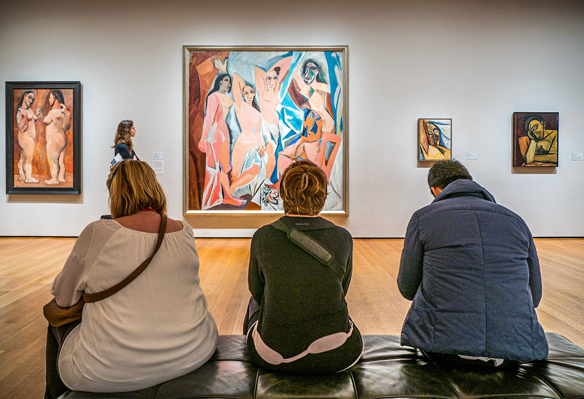 Picasso, MOMA, Manhattan, 17 Nov 2015