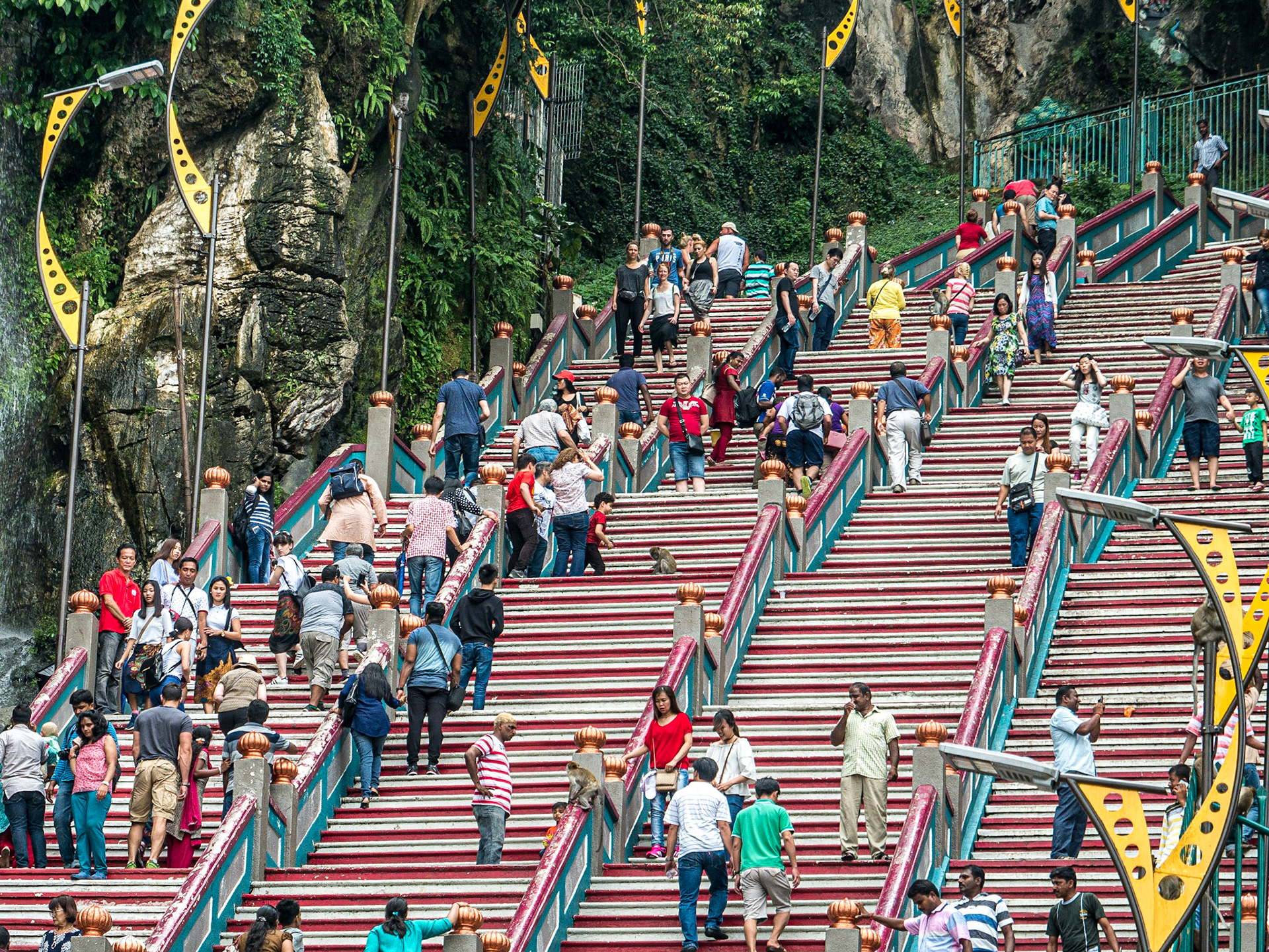 Batu Caves, Kuala Lumpur, 31 May 2017