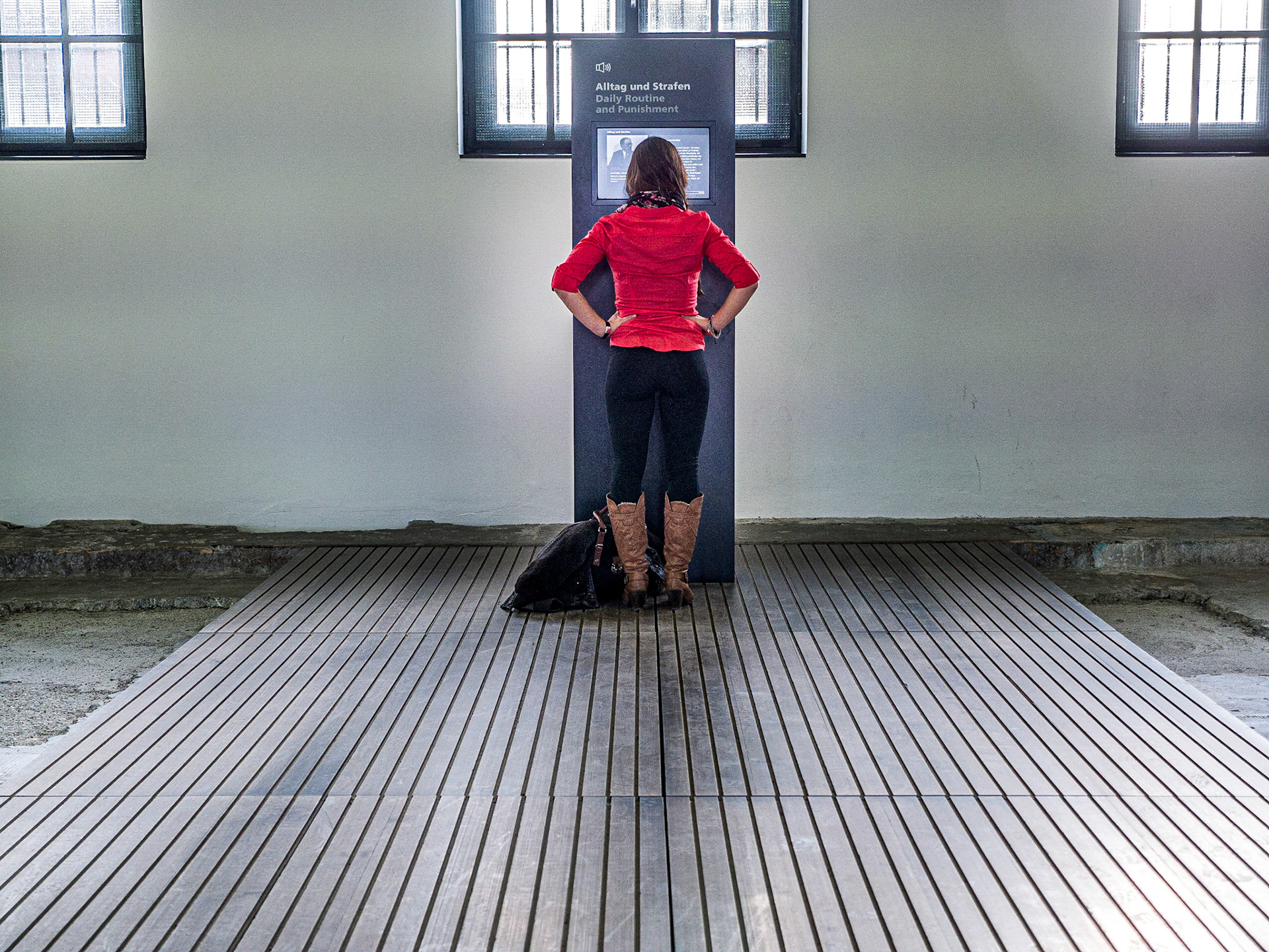 Maintenance building, Dachau, 14 Dec 2014