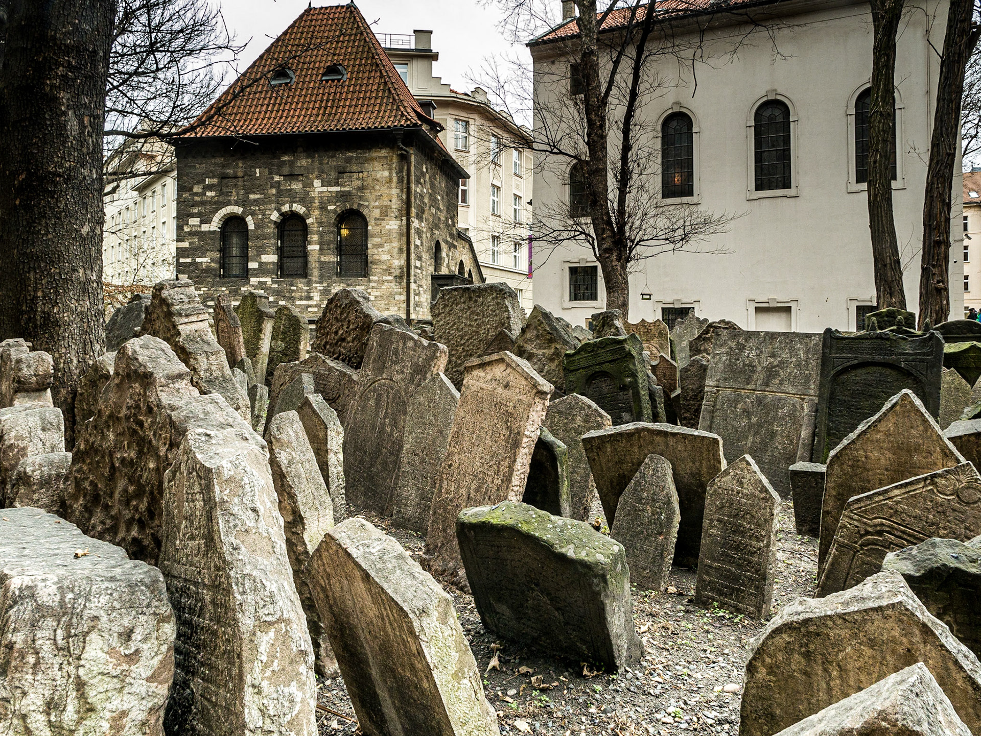 Jewish graveyard, Prague, 22 Mar 2015