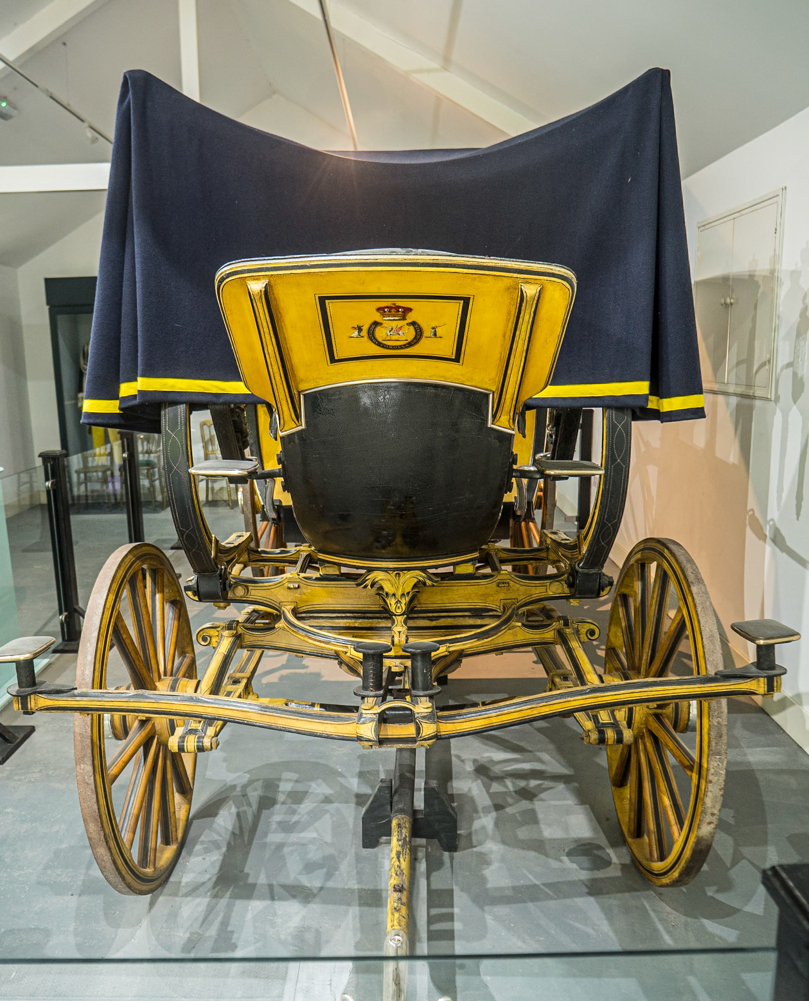 The Londonderry Chariot, Mount Stewart, Co Down, 9 Jul 2024
