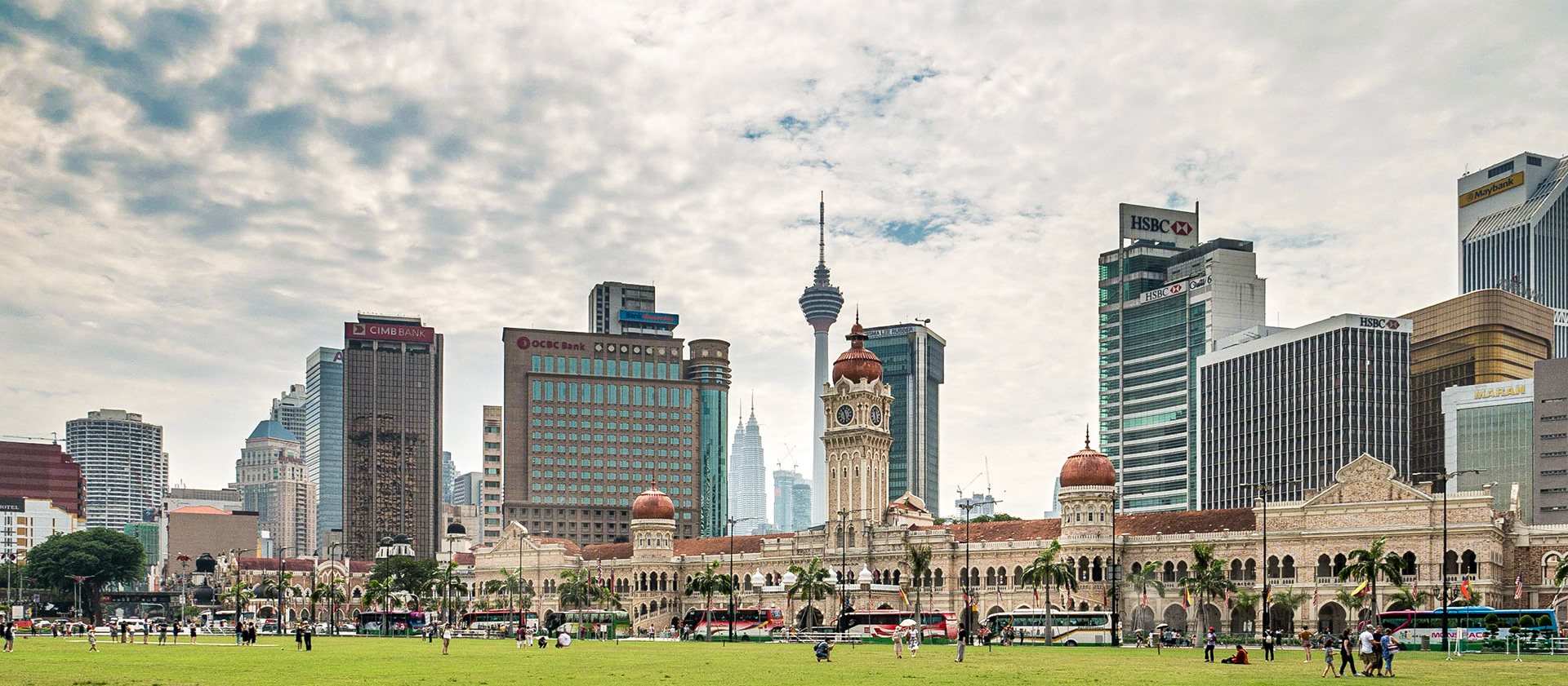 Merdeka Square, Kuala Lumpur, 30 May 2017