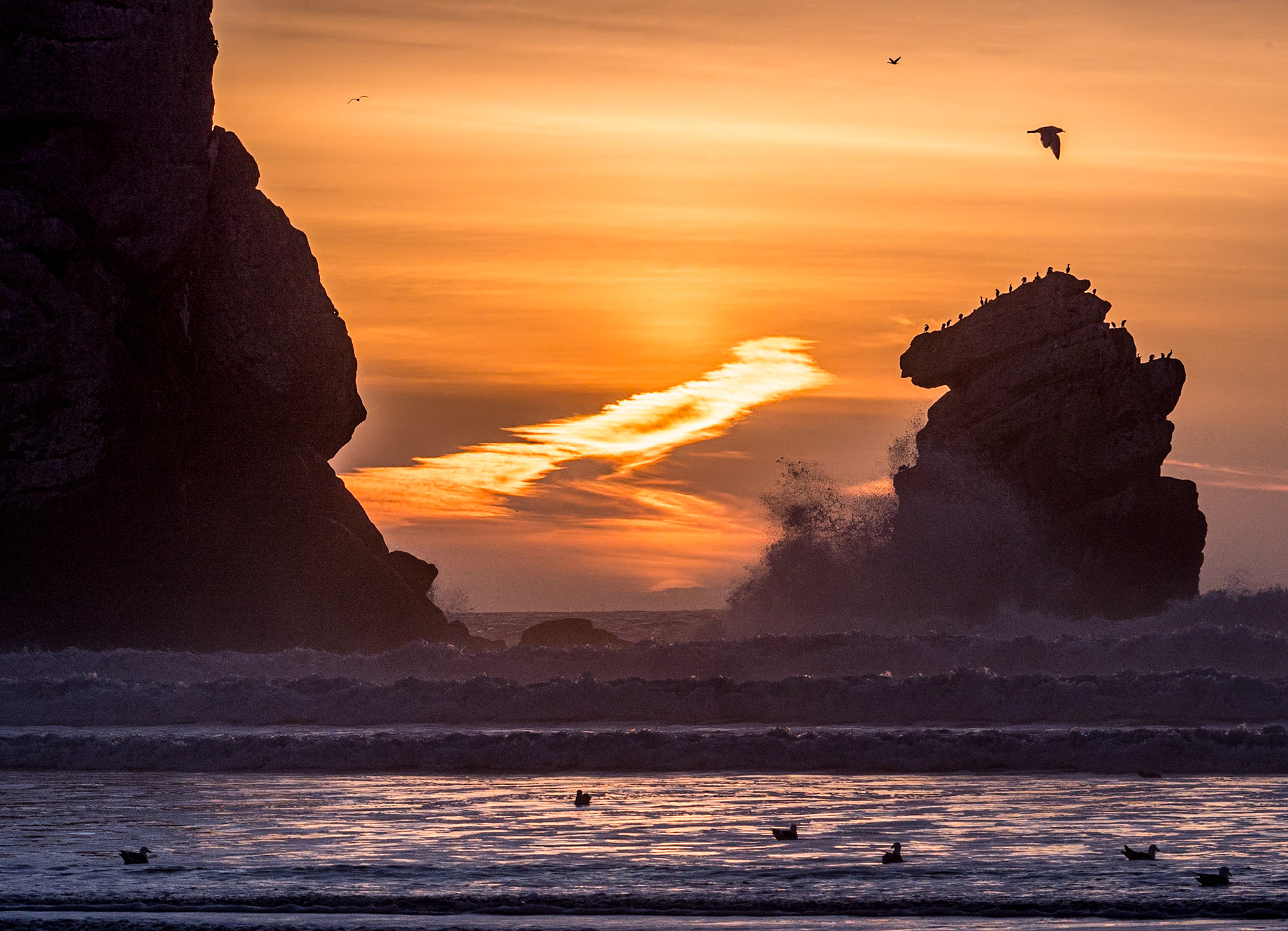 Morrow Rock, California, 25 Jan 2024