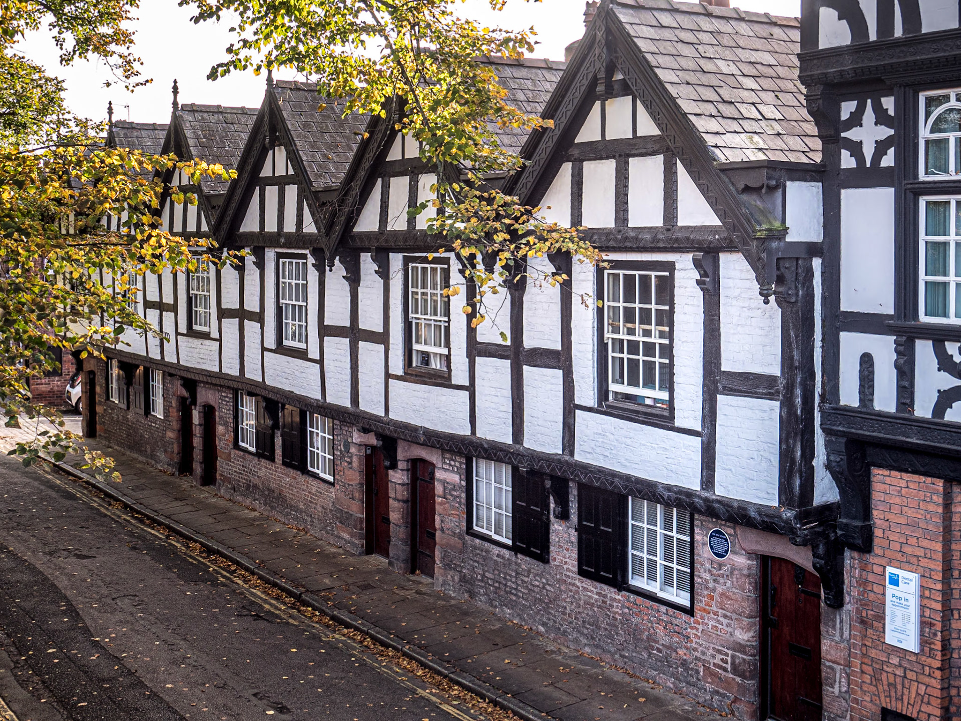 Park St, Chester, 13 Oct 2022