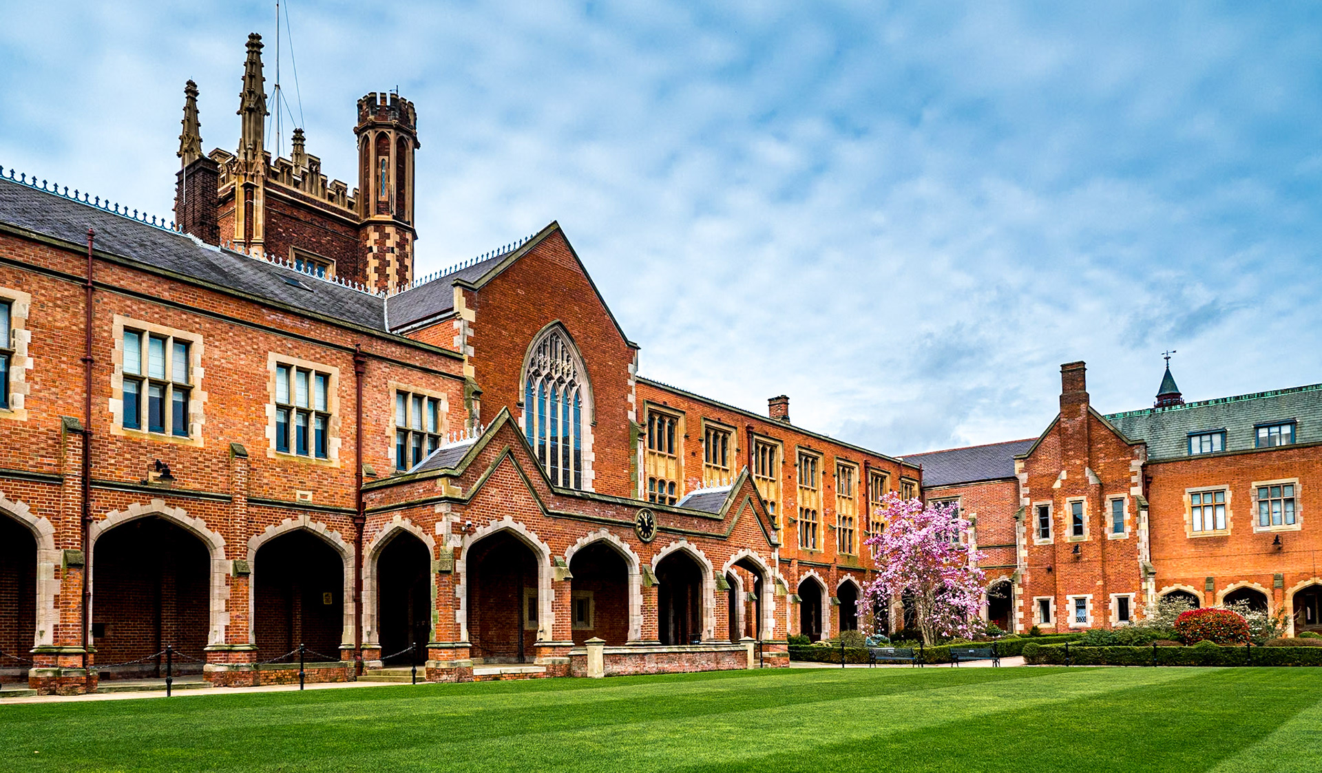Queen's University, Belfast, 18 Mar 2020