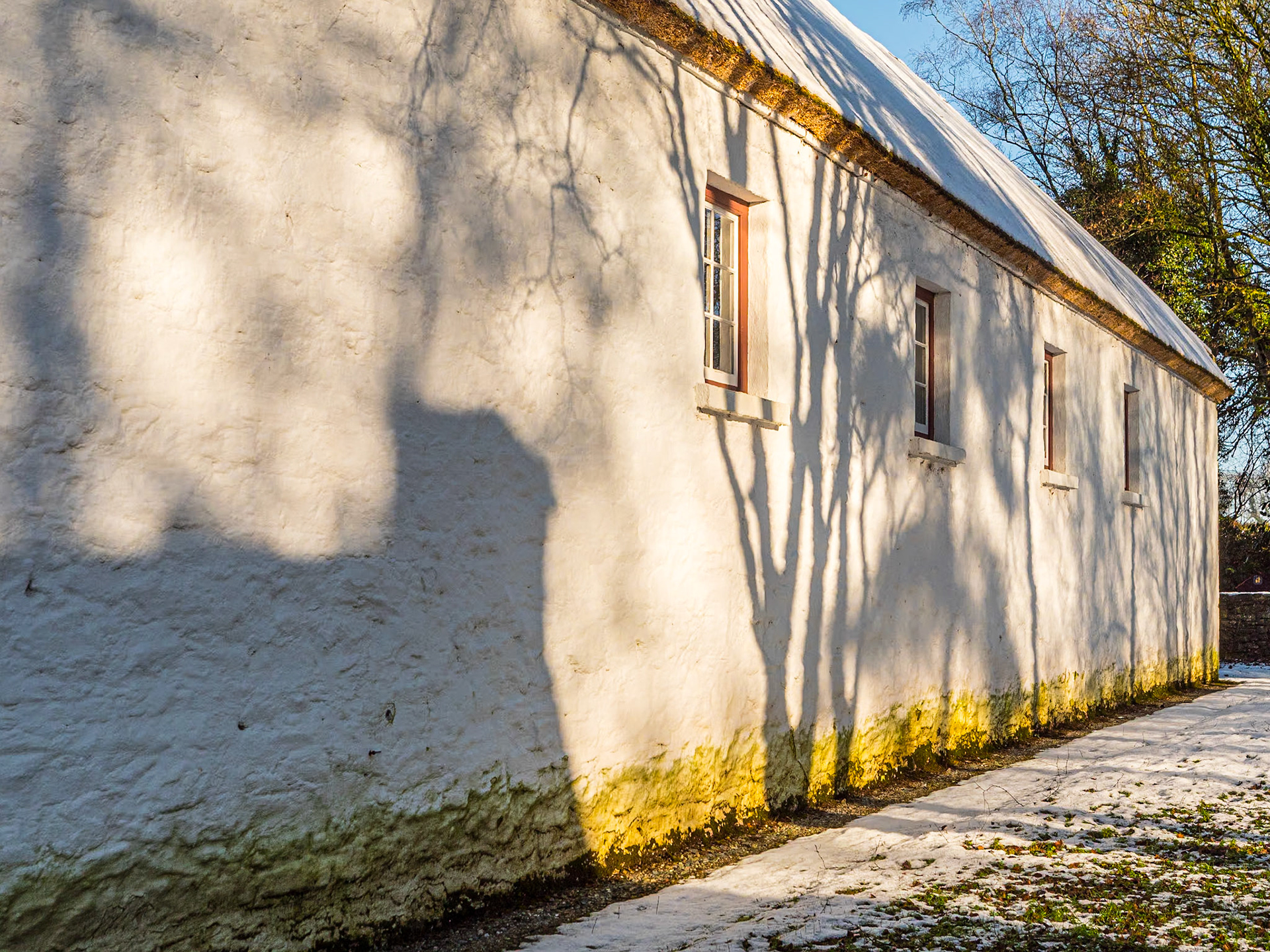 Ulster American Folk Park, Co Tyrone, 20 Jan 2023