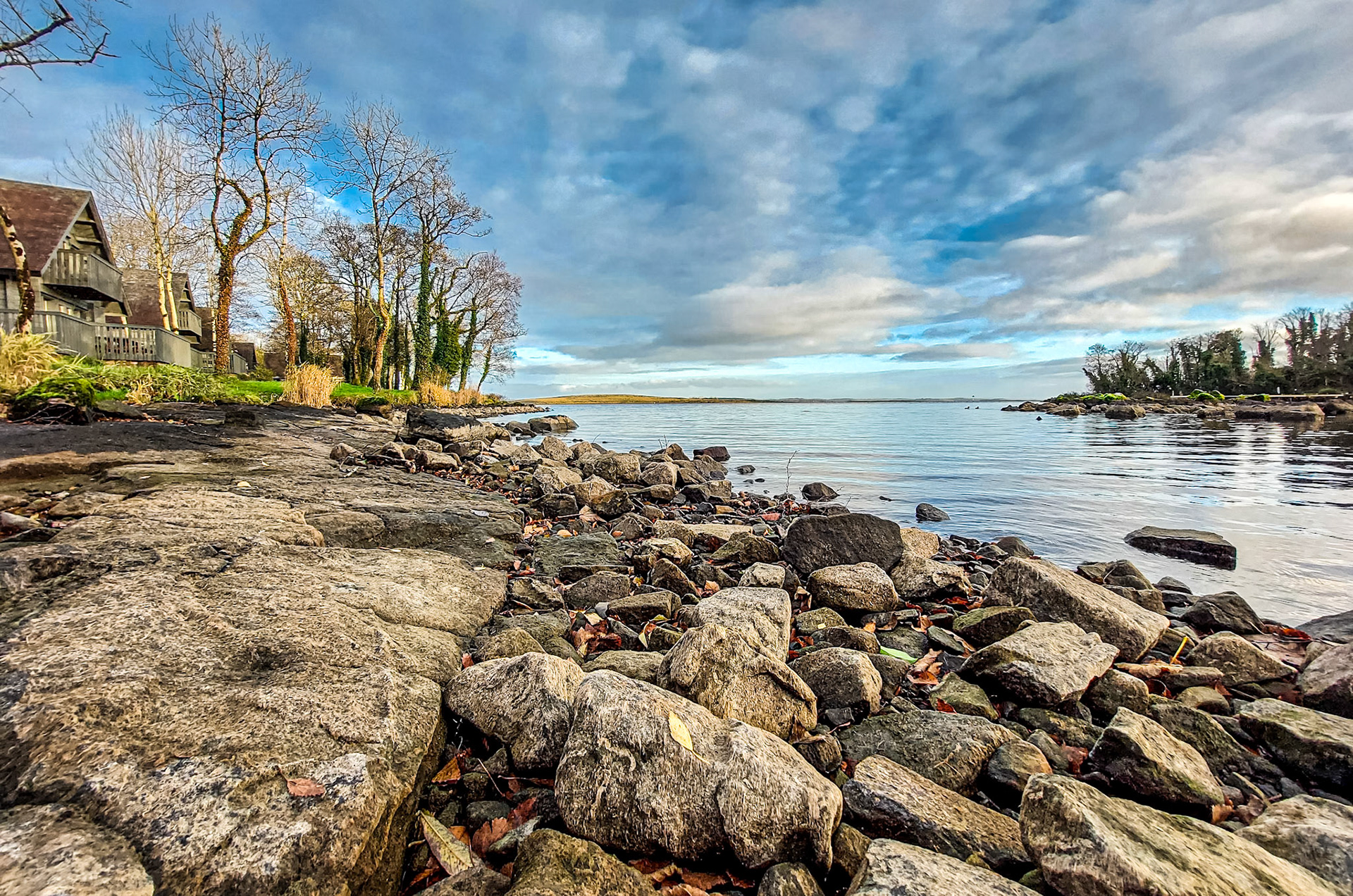 Lusty Beg Island Resort, Co Fermanagh, 3 Dec 2021