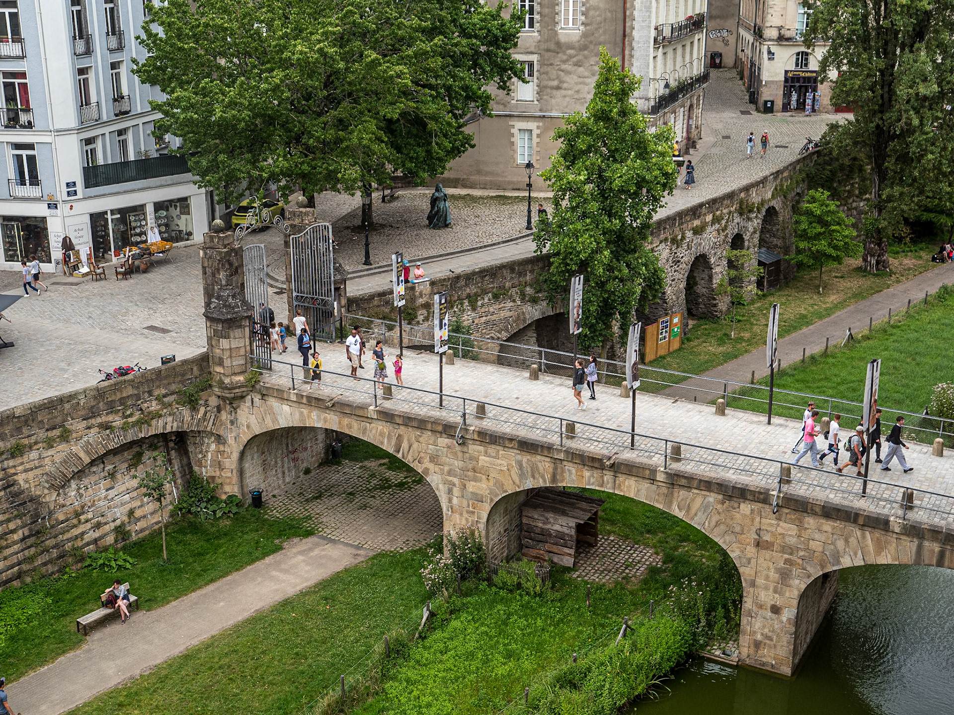Château des ducs de Bretagne, Nantes, France, 3 Aug 2024