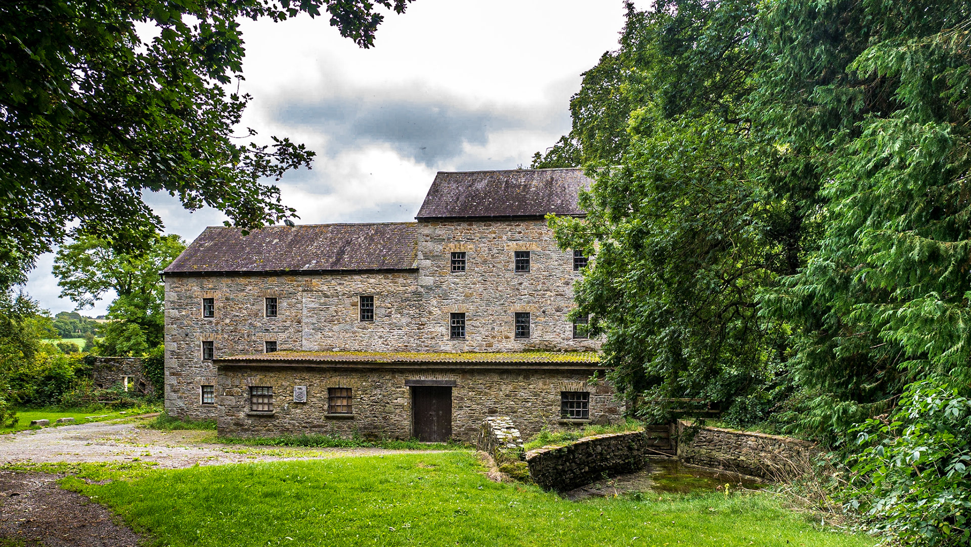 Crookstown Corn Mill, Ballitore, County Kildare, 6 Sep 2017