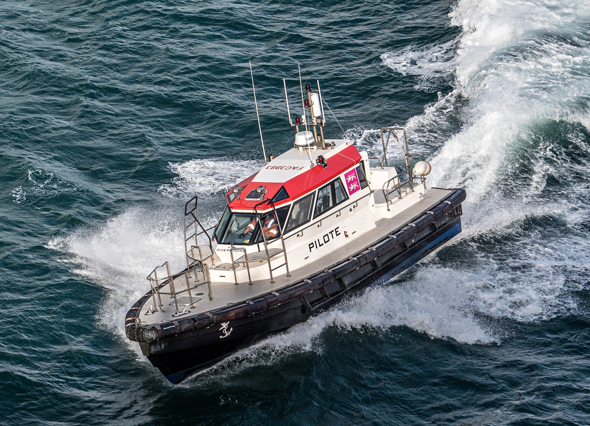 From the WB Yeats ferry, Cherbourg, 29 Sep 2021