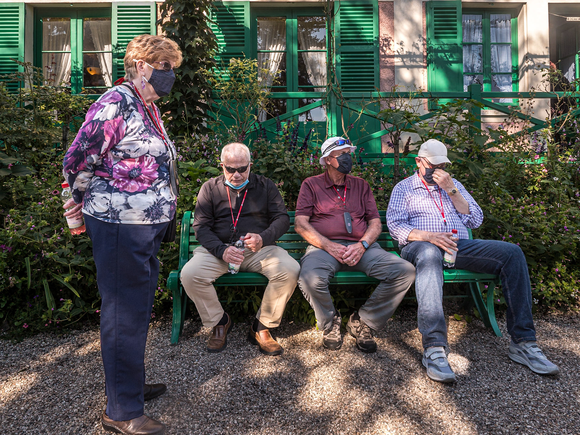 Claude Monet's garden, Giverny, 23 Sep 2021