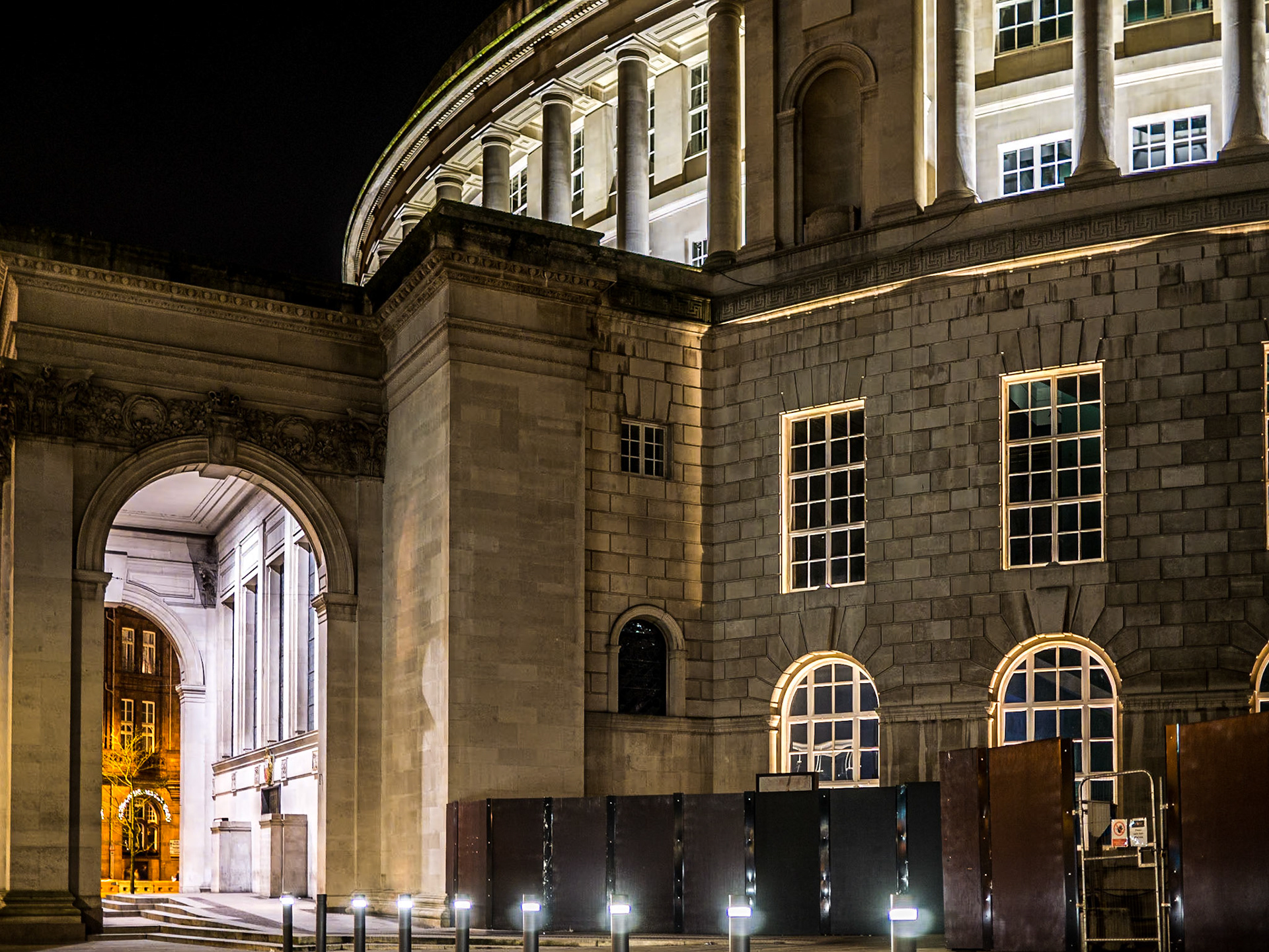 Manchester Central Library, 8 Dec 2014