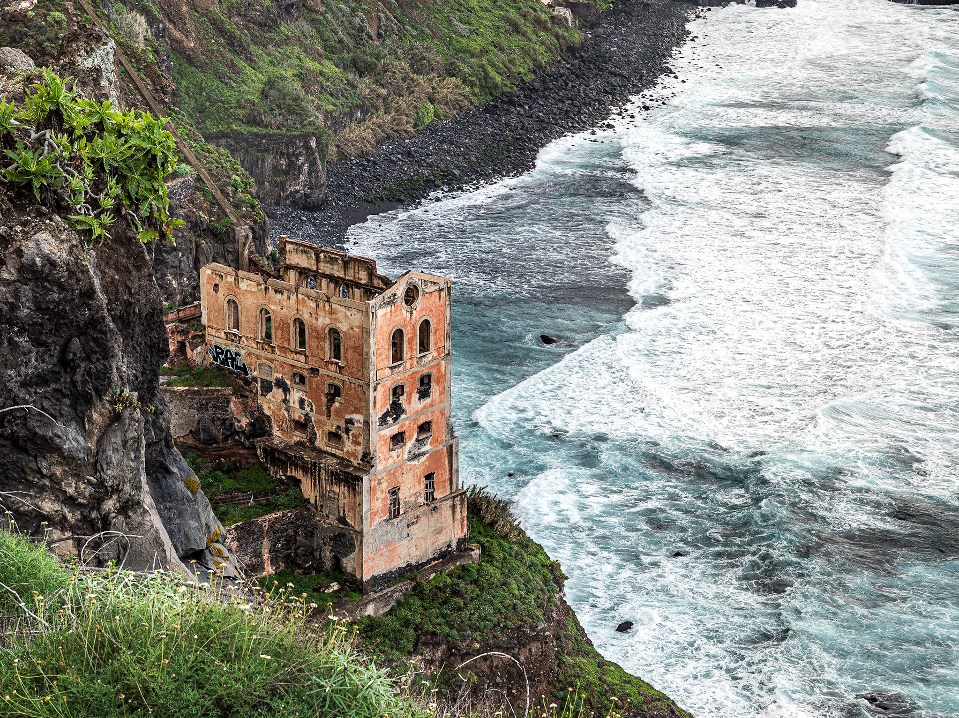 Elevador de agua de Gordejuela, Tenerife, 26 Jan 2022