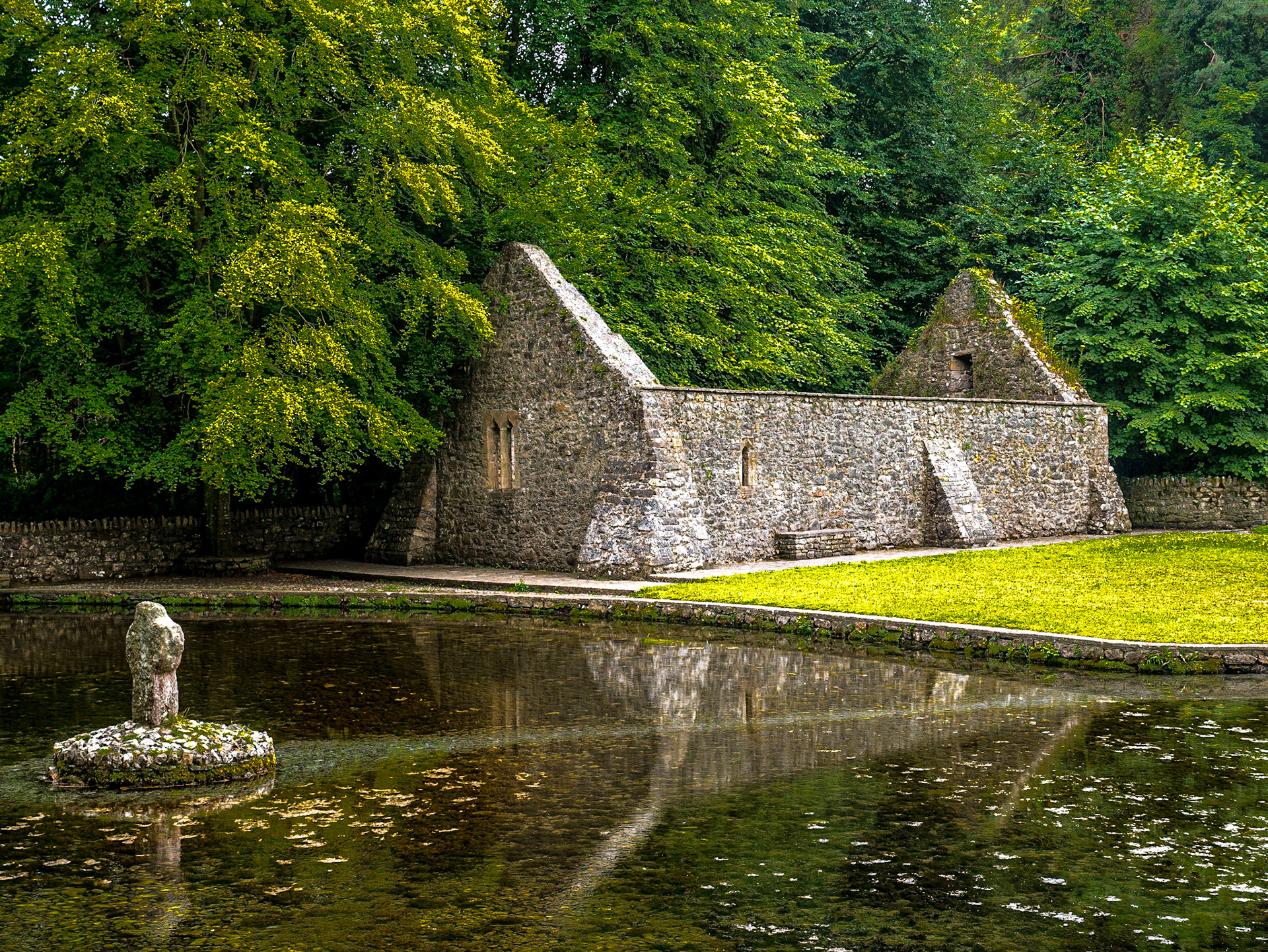 St Patrick's Well, near Clonmel, Co Tipperary, 25 Jul 2017