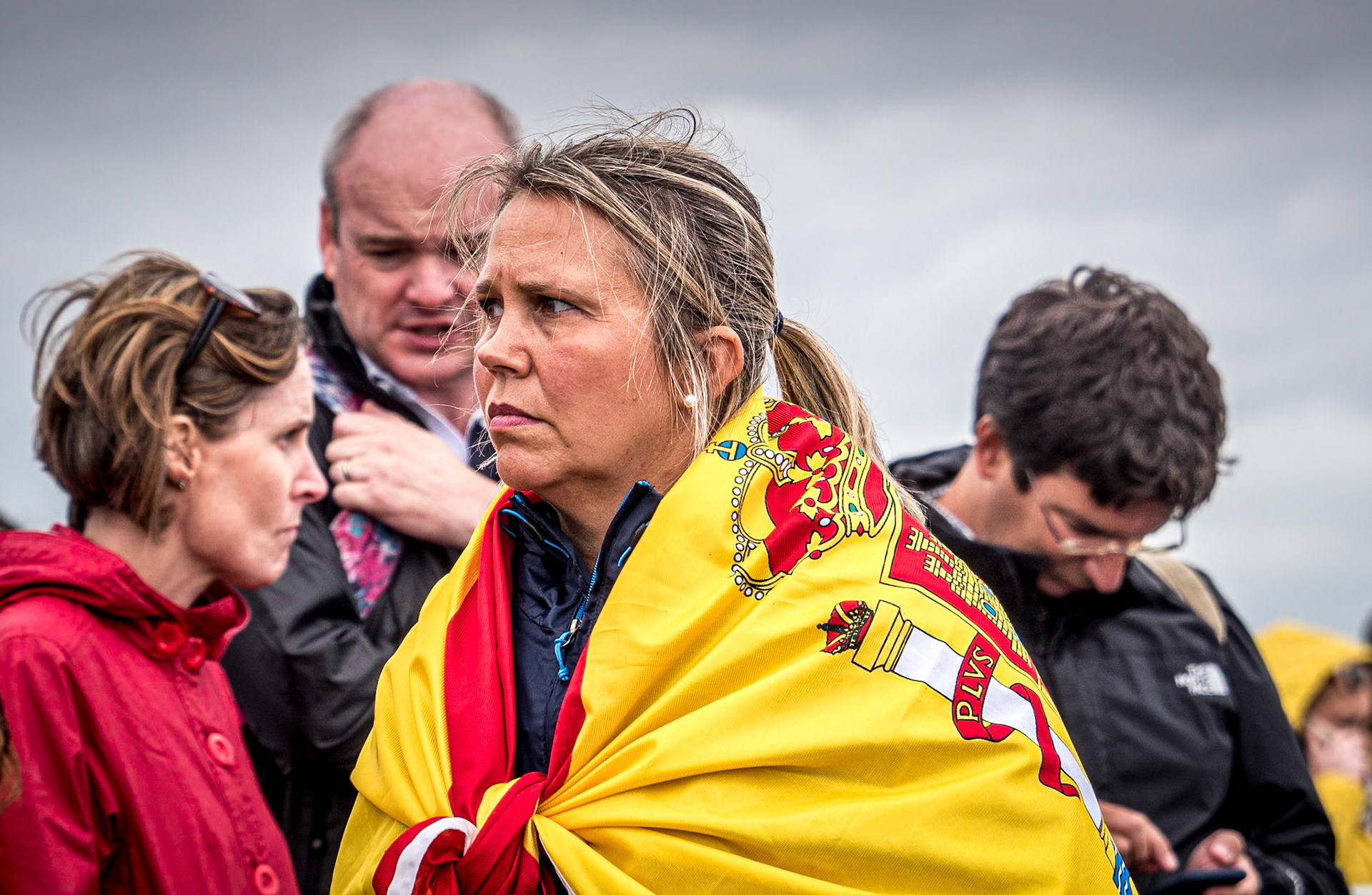At the Pope's mass, Phoenix Park, 26 Aug 2018
