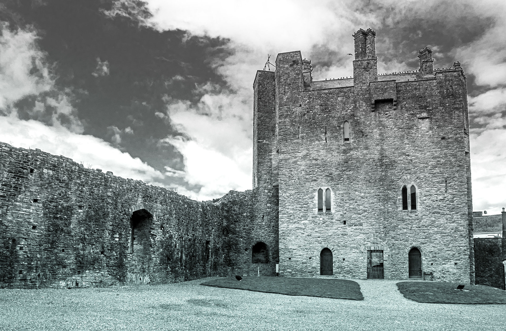 Roscrea Castle, 28 Aug 2019