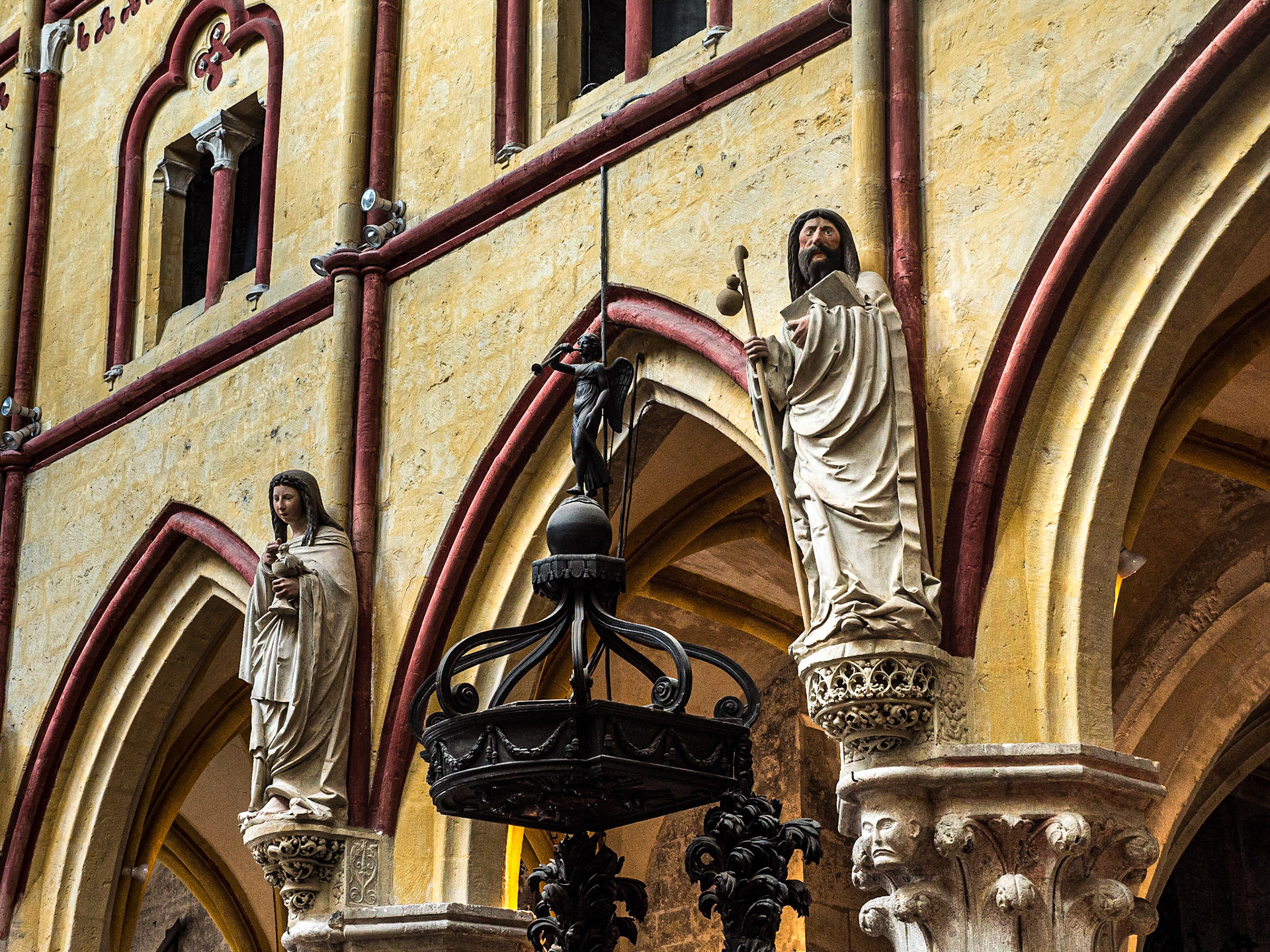 Notre-Dame de Louviers, Normandy, 26 Sep 2021