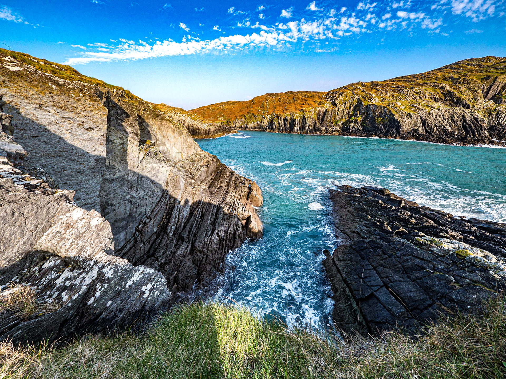 Beacon Head, near Baltimore, Co Cork, 26  Feb 2019