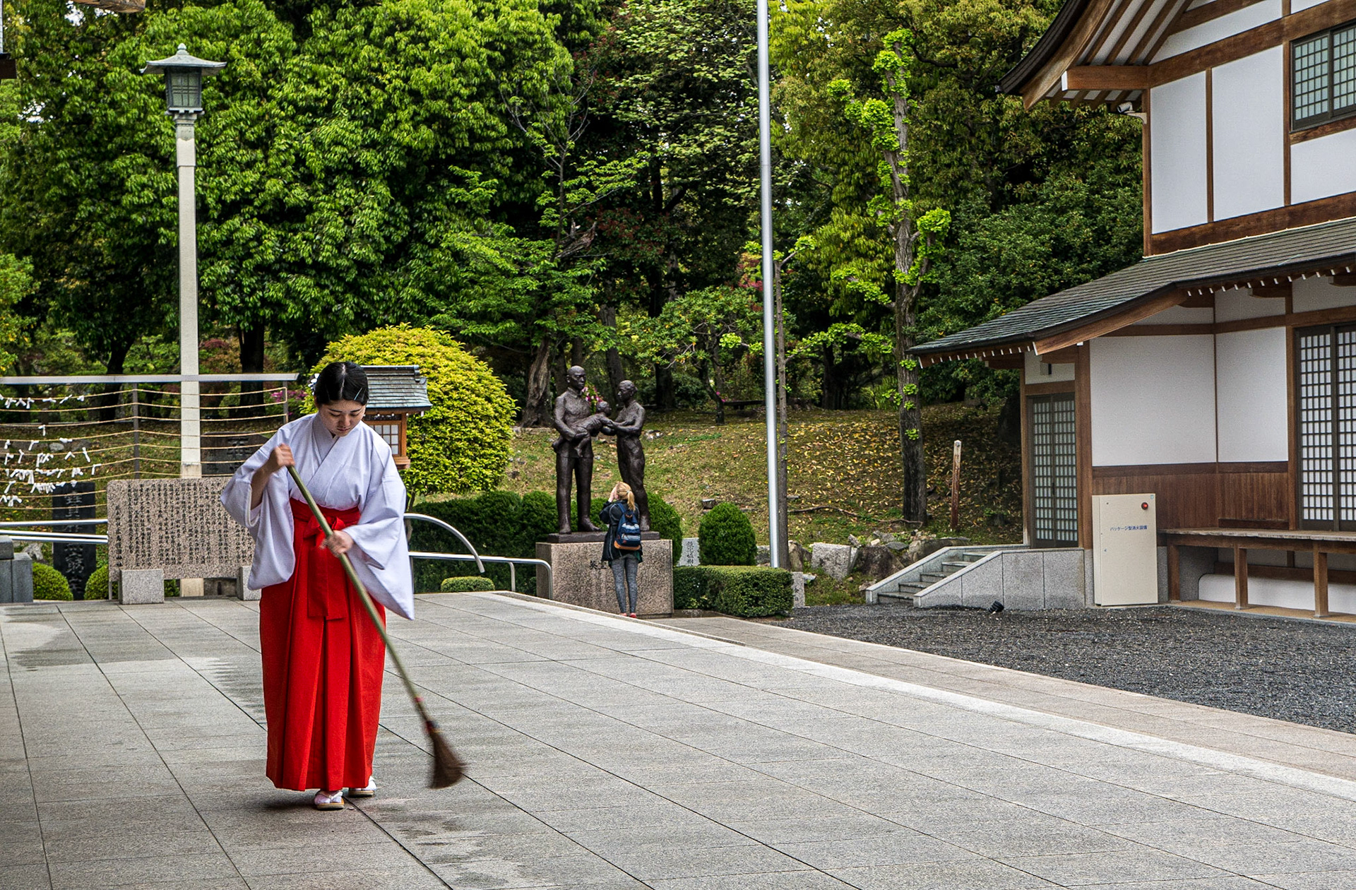 Gokoku shrine, Hiroshima, 23 Apr 2016