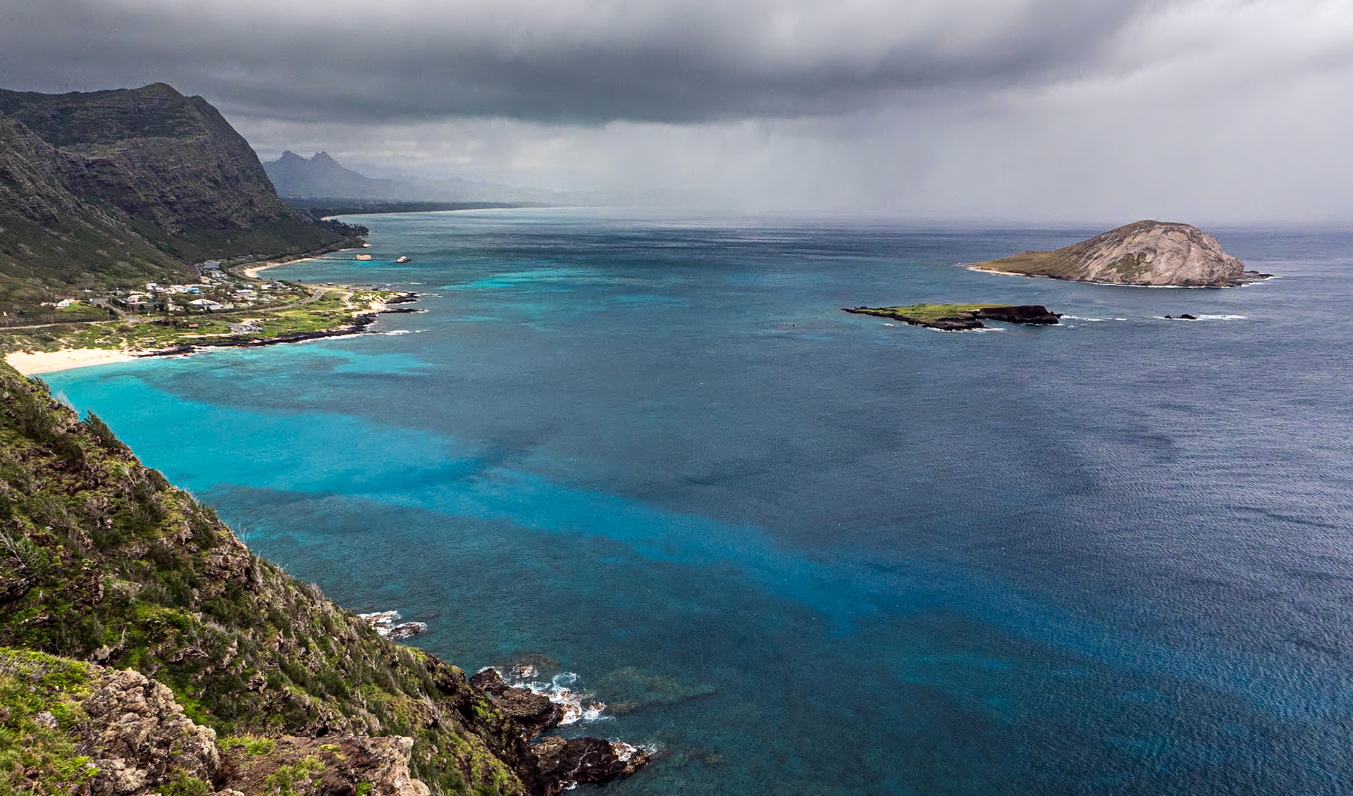 Makapuʻu Point Lighthouse Trail, O'ahu, Hawaii, 28 Jan 2024