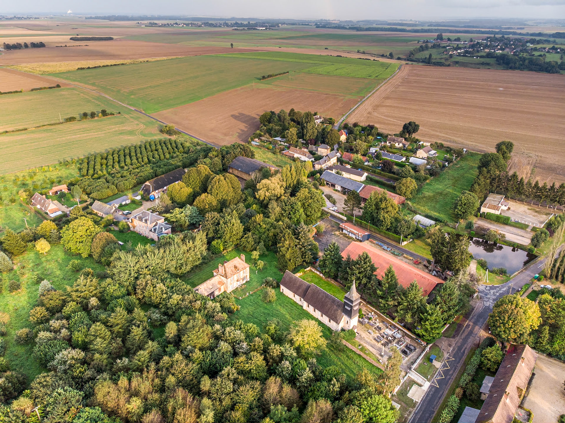 Houville-en-Vexin, Normandy, 26 Sep 2021