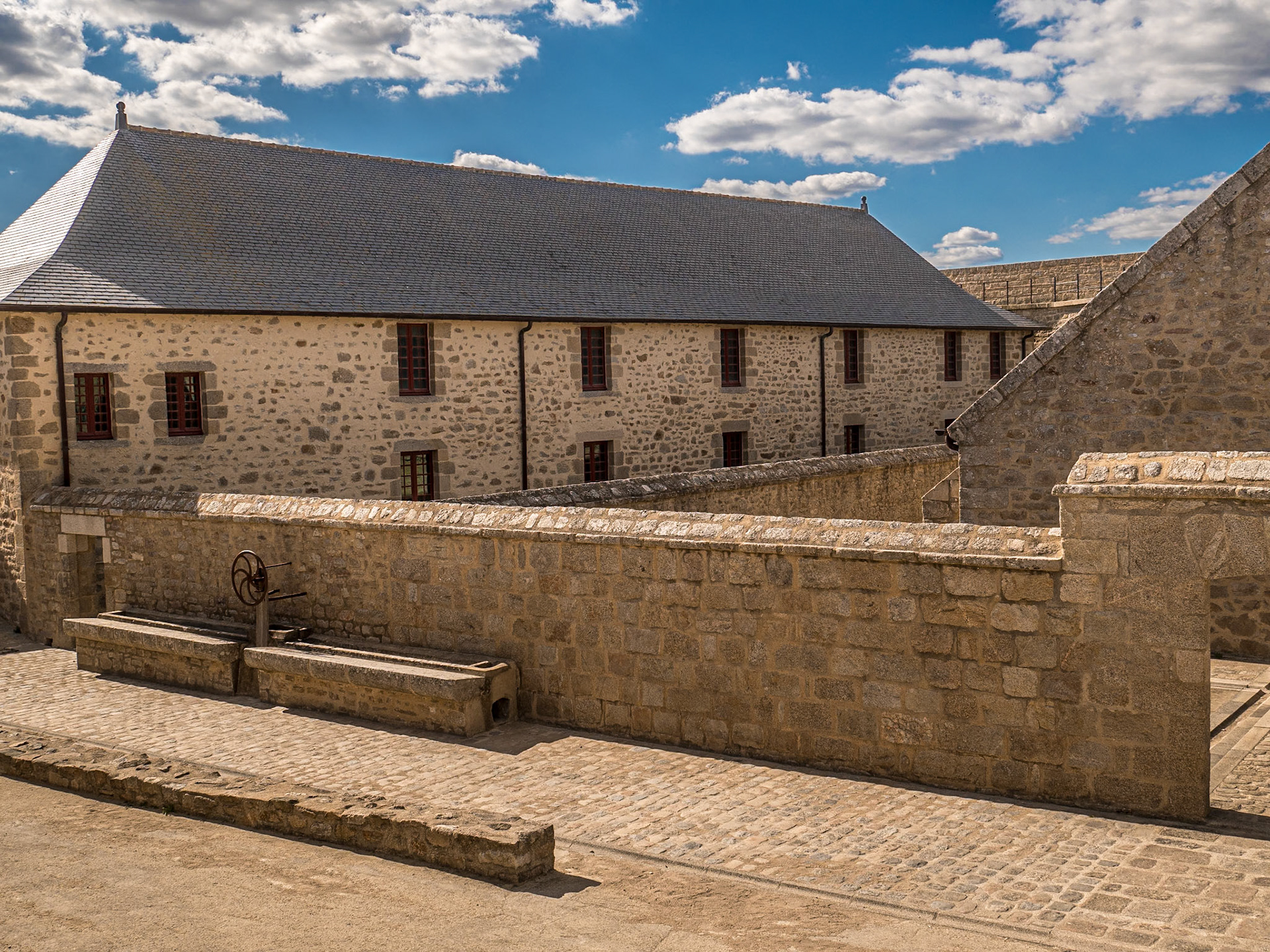 Citadelle de Port-Louis, France, 17 Sep 2022