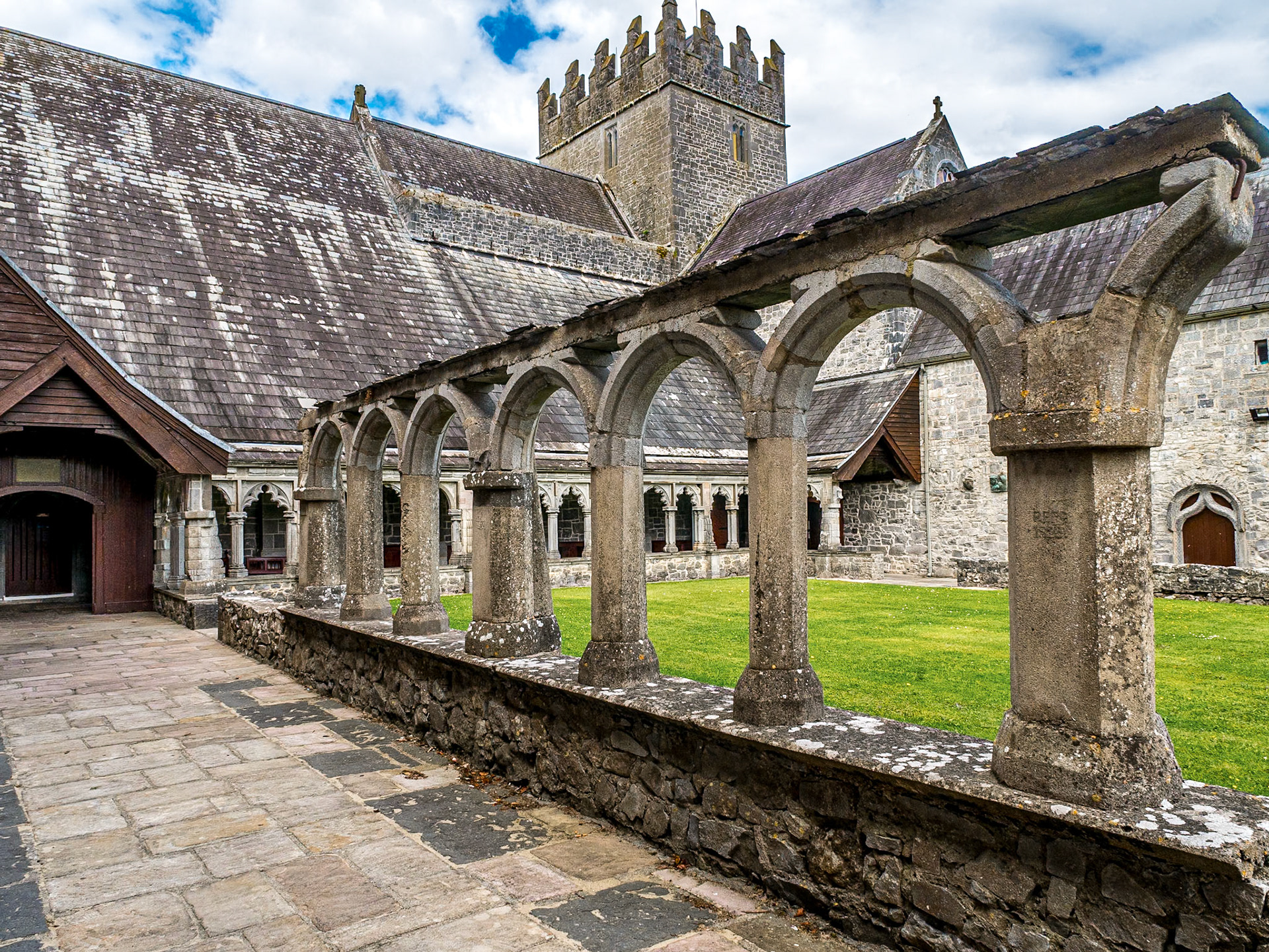 Holy Cross Abbey, Holycross, Co Tipperary, 26 Jul 2017