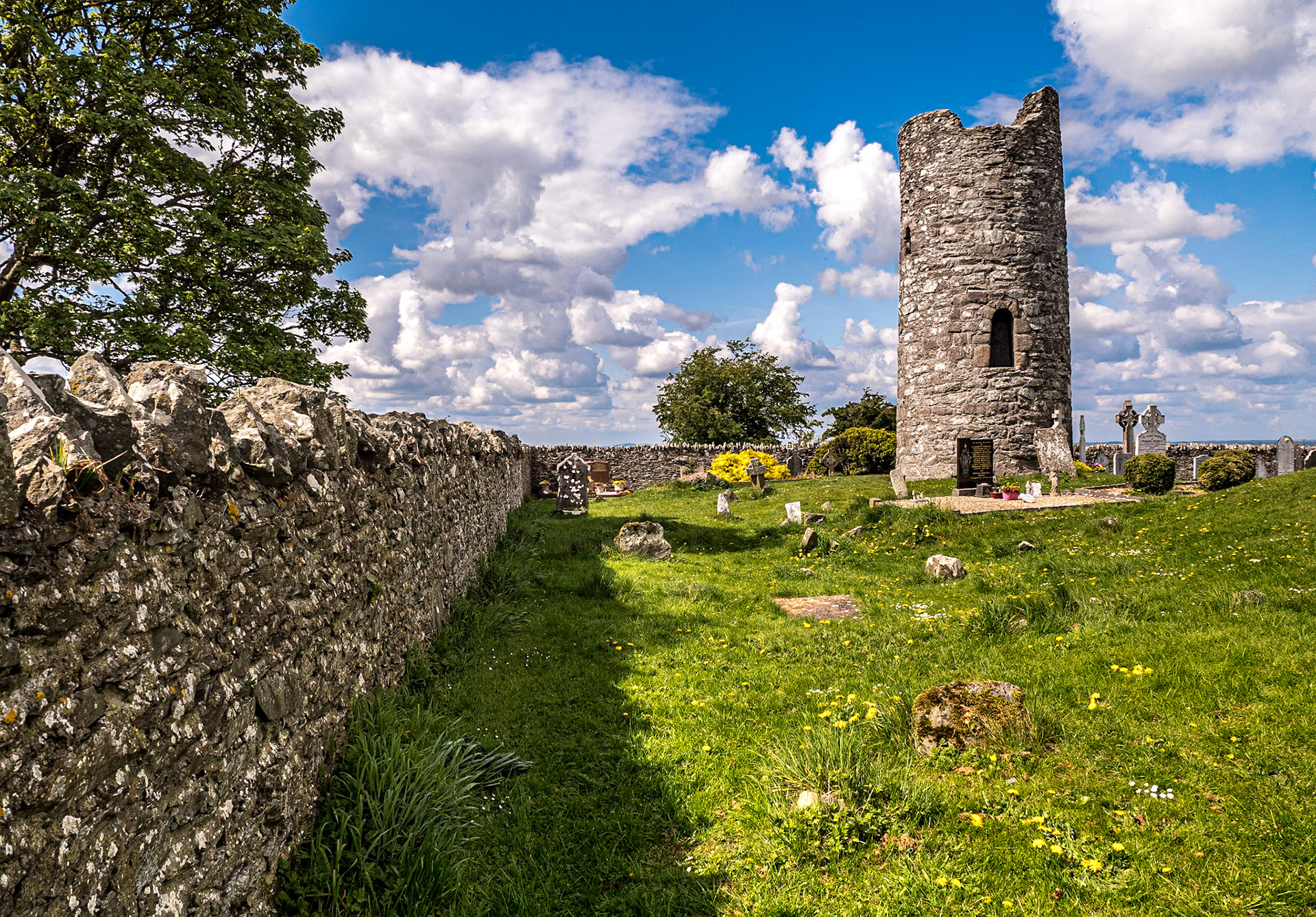 Oughterard Cemetery, Co Kildare, 1 May 2021