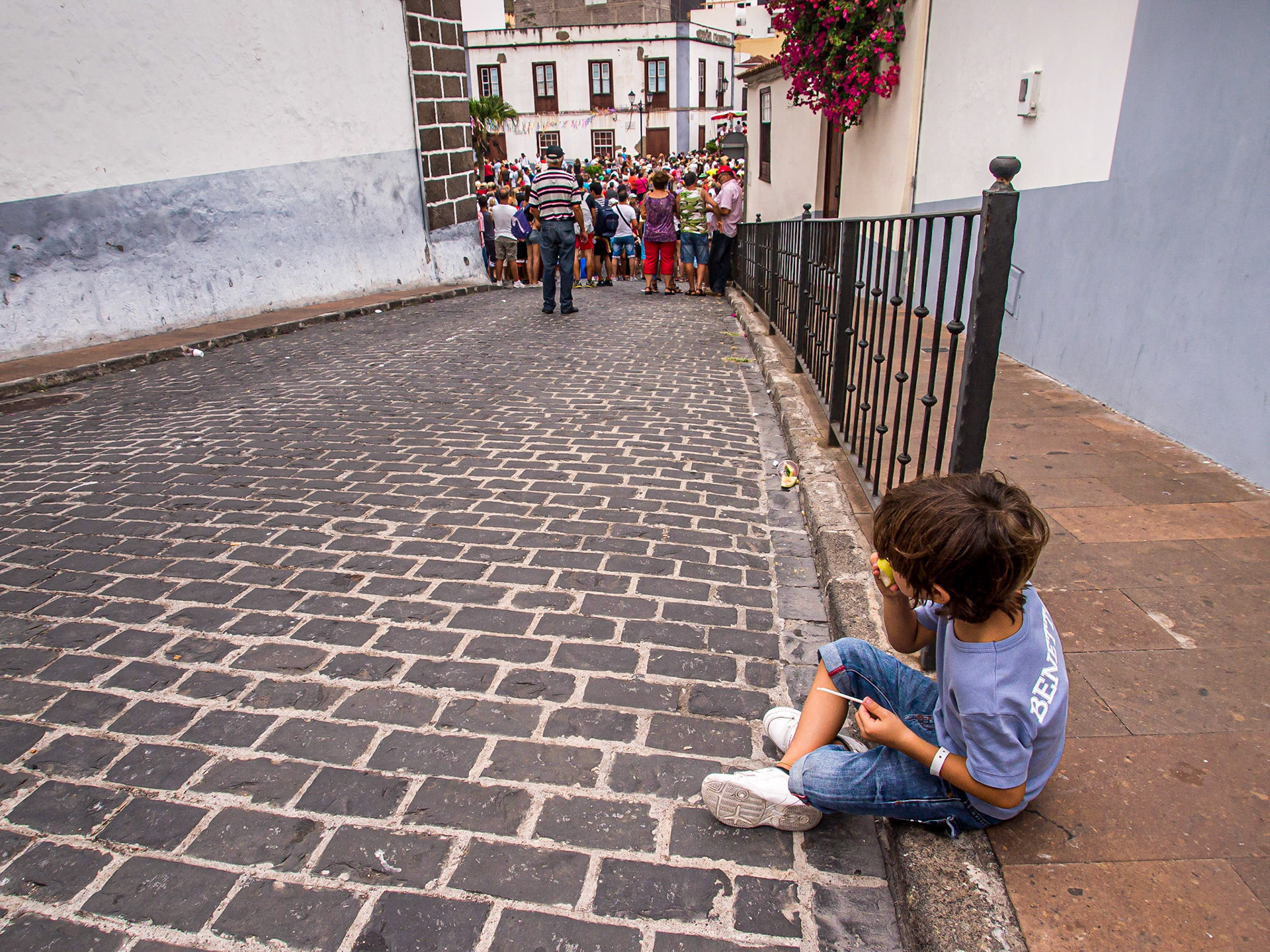 Festival of San Roque, Garachico, Tenerife, 16 Aug 2013