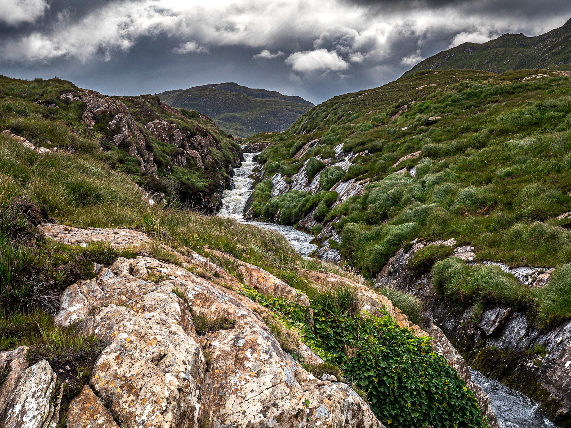 Near Lettergesh, Co Galway, 28 Jul 2020