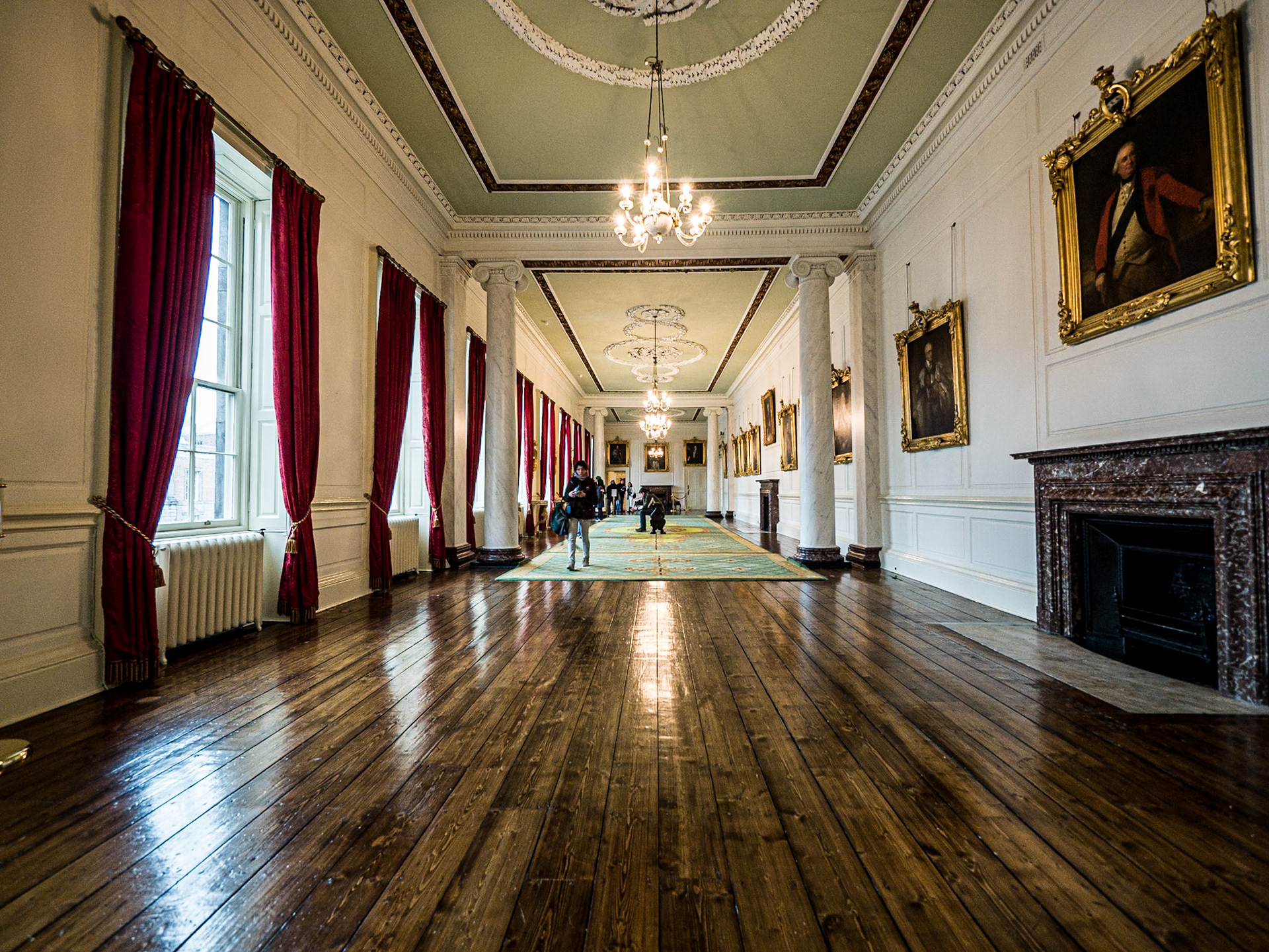 State apartments, Dublin Castle, 1 Apr 2015