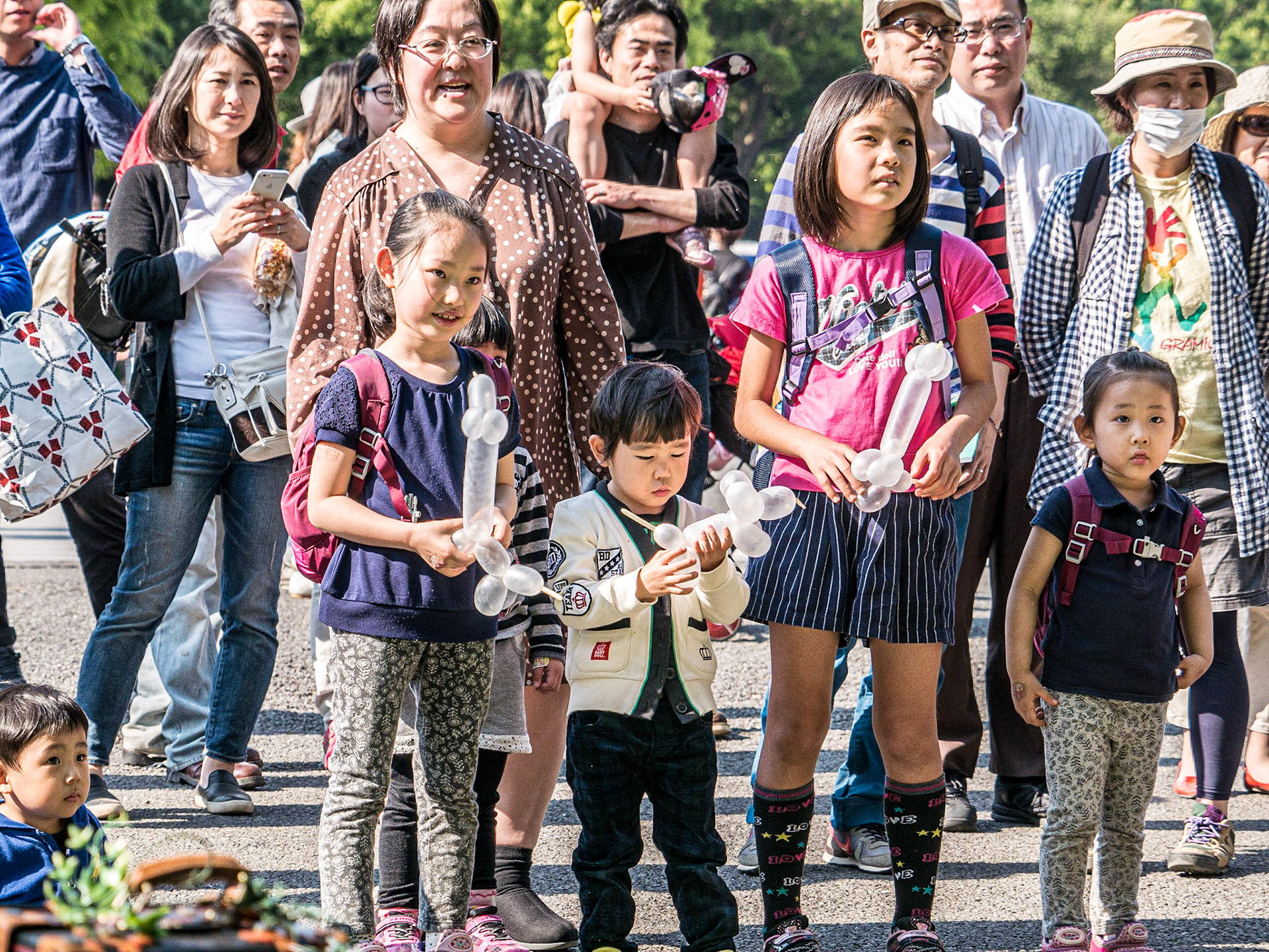 Ueno Park, Tokyo, 30 Apr 2016