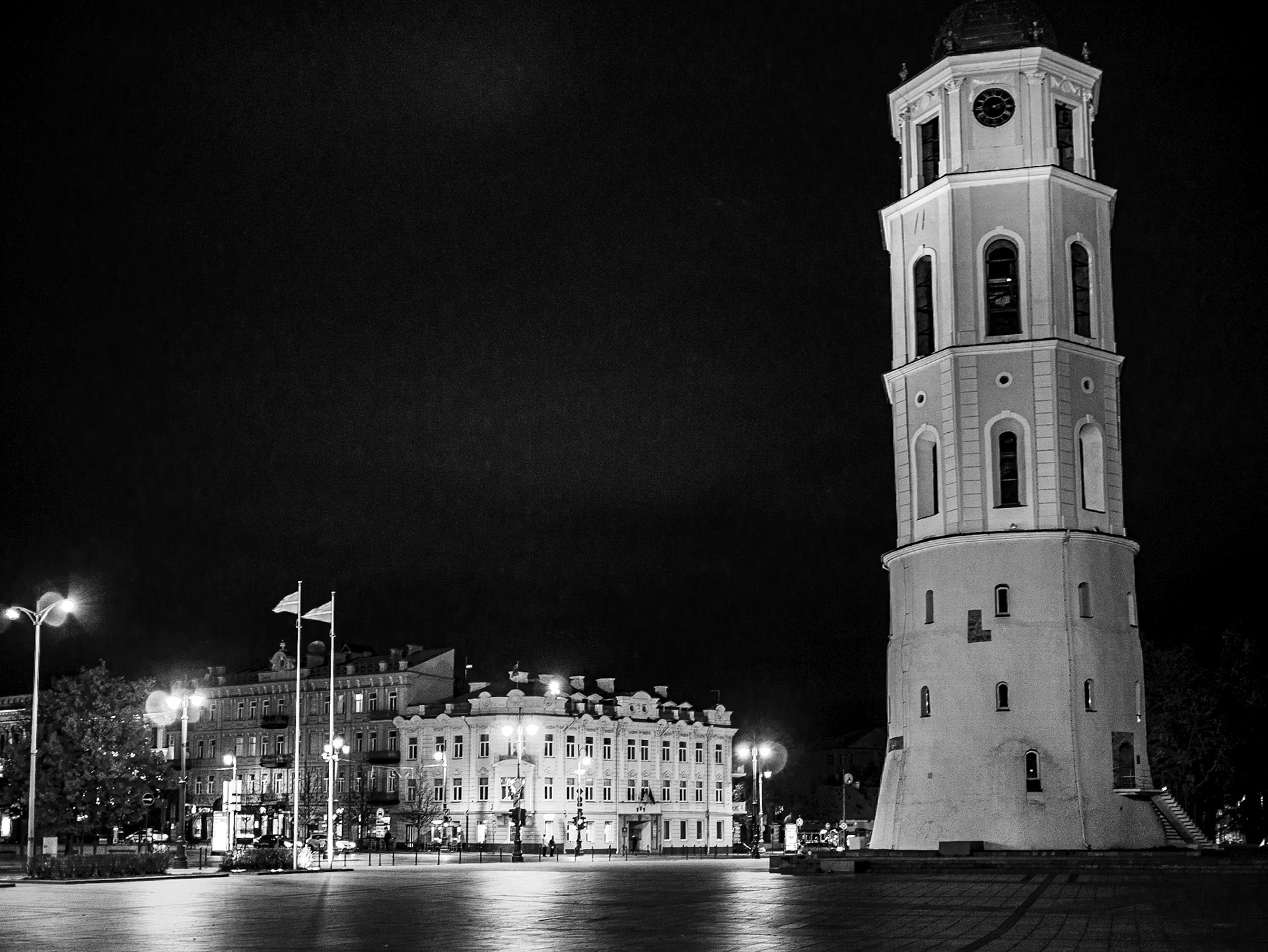 Cathedral Square, Vilnius