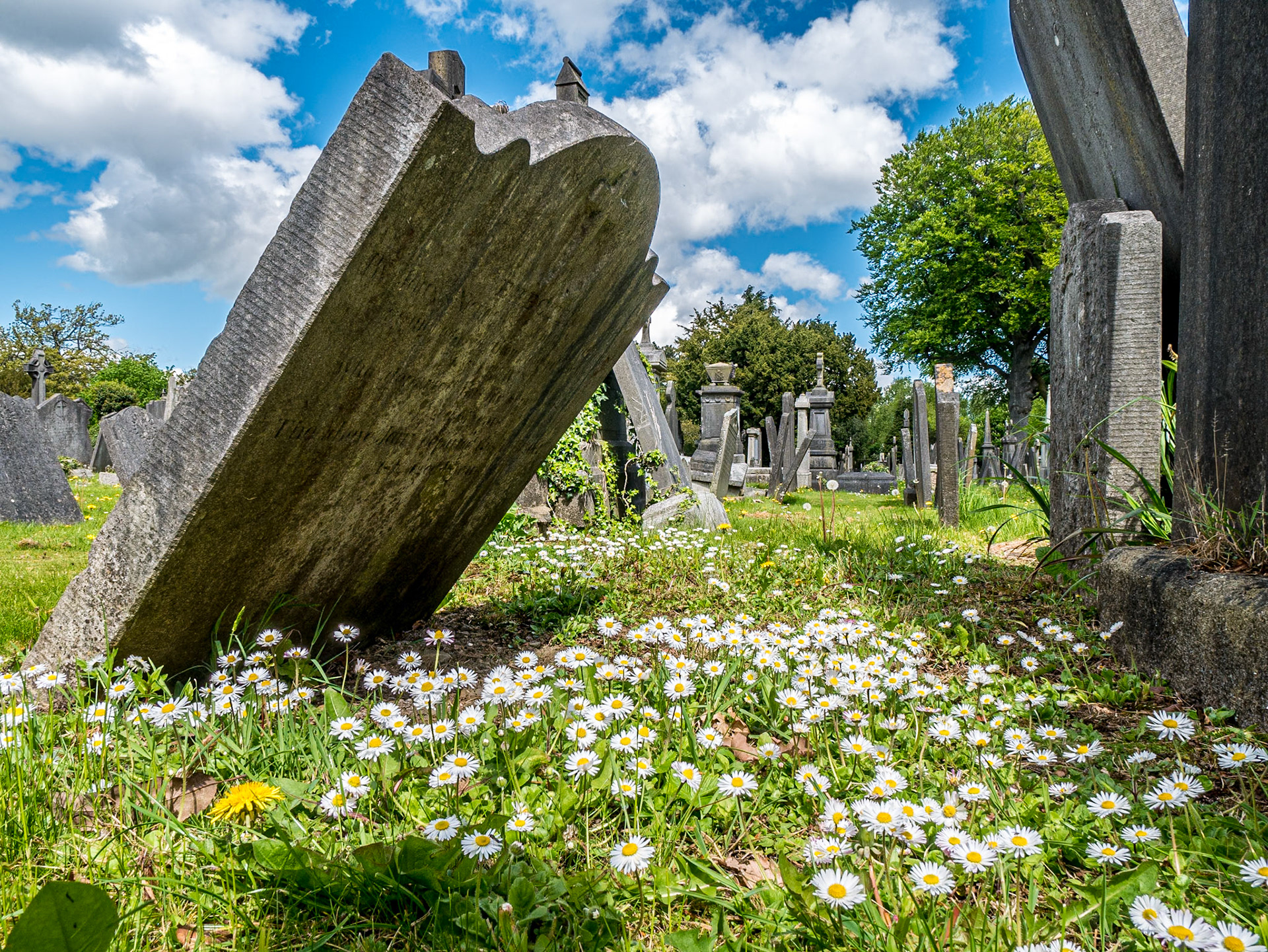 Glasnevin Cemetery, Dublin, 13 May 2018