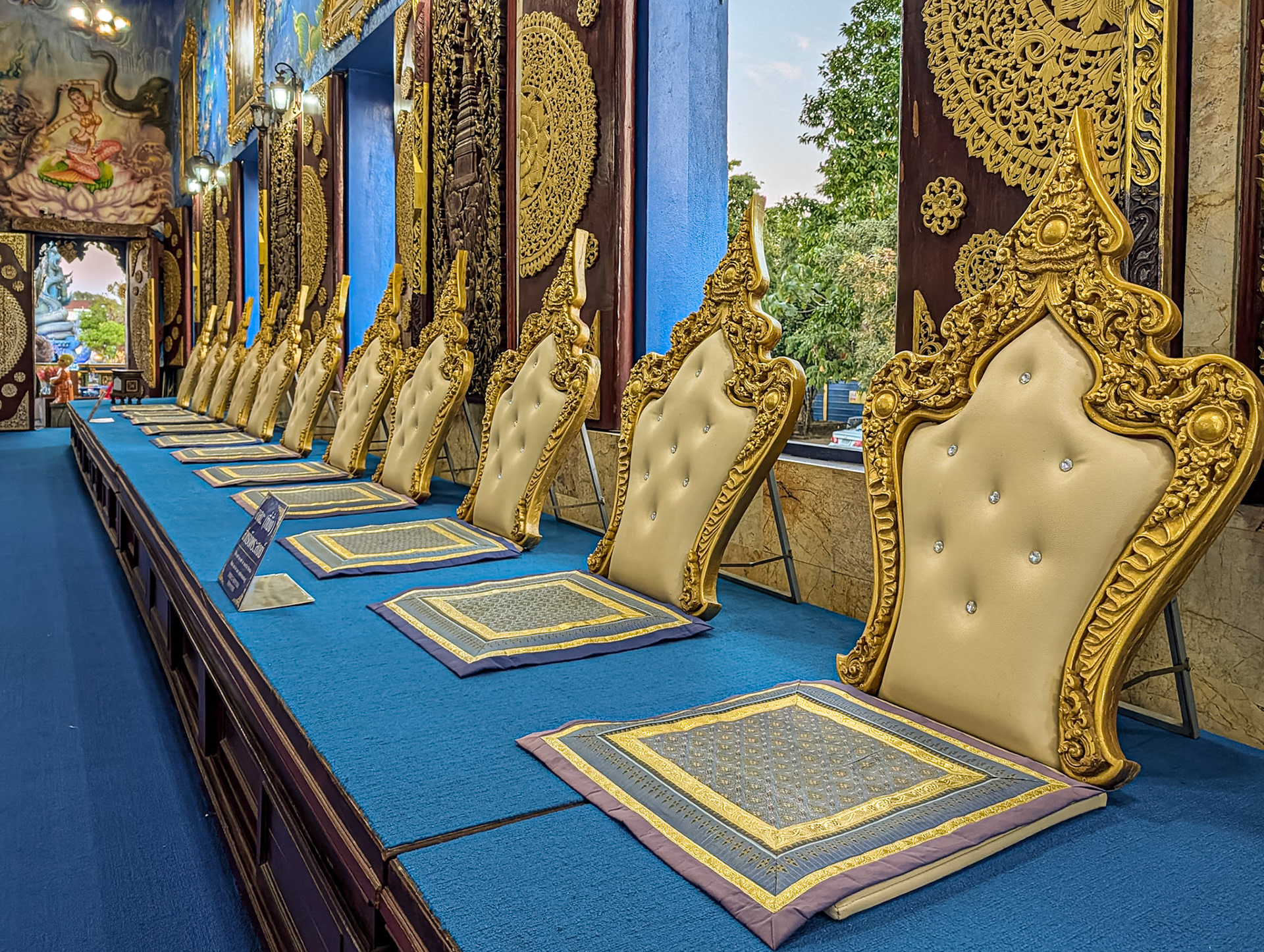 Rong Suea Ten Temple (Blue Temple), Chiang Rai, 13 Feb 2026