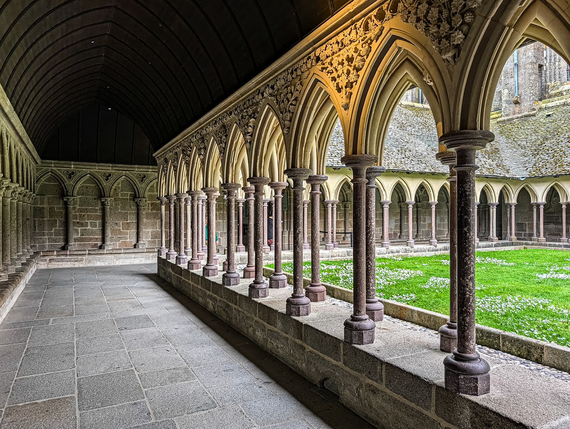Mont Saint-Michel, Normandy, 4 May 2026