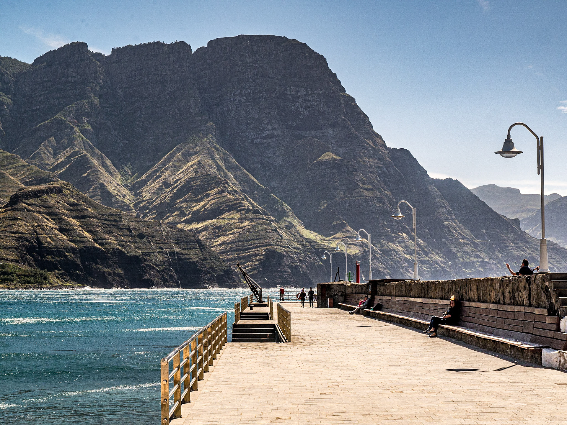 Puerto de Las Nieves, Gran Canaria, 23 Feb 2016