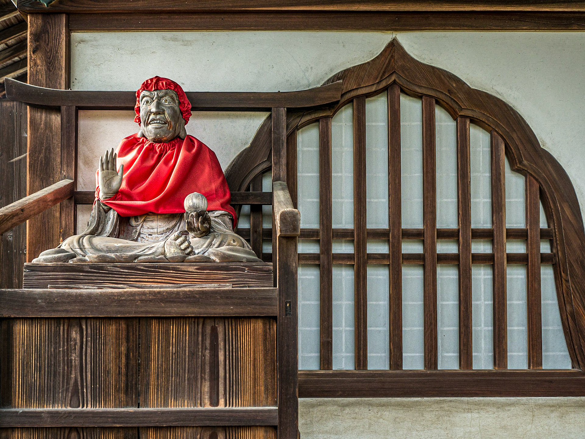 Kaidan-in area, Nara, Japan, 25 Apr 2016