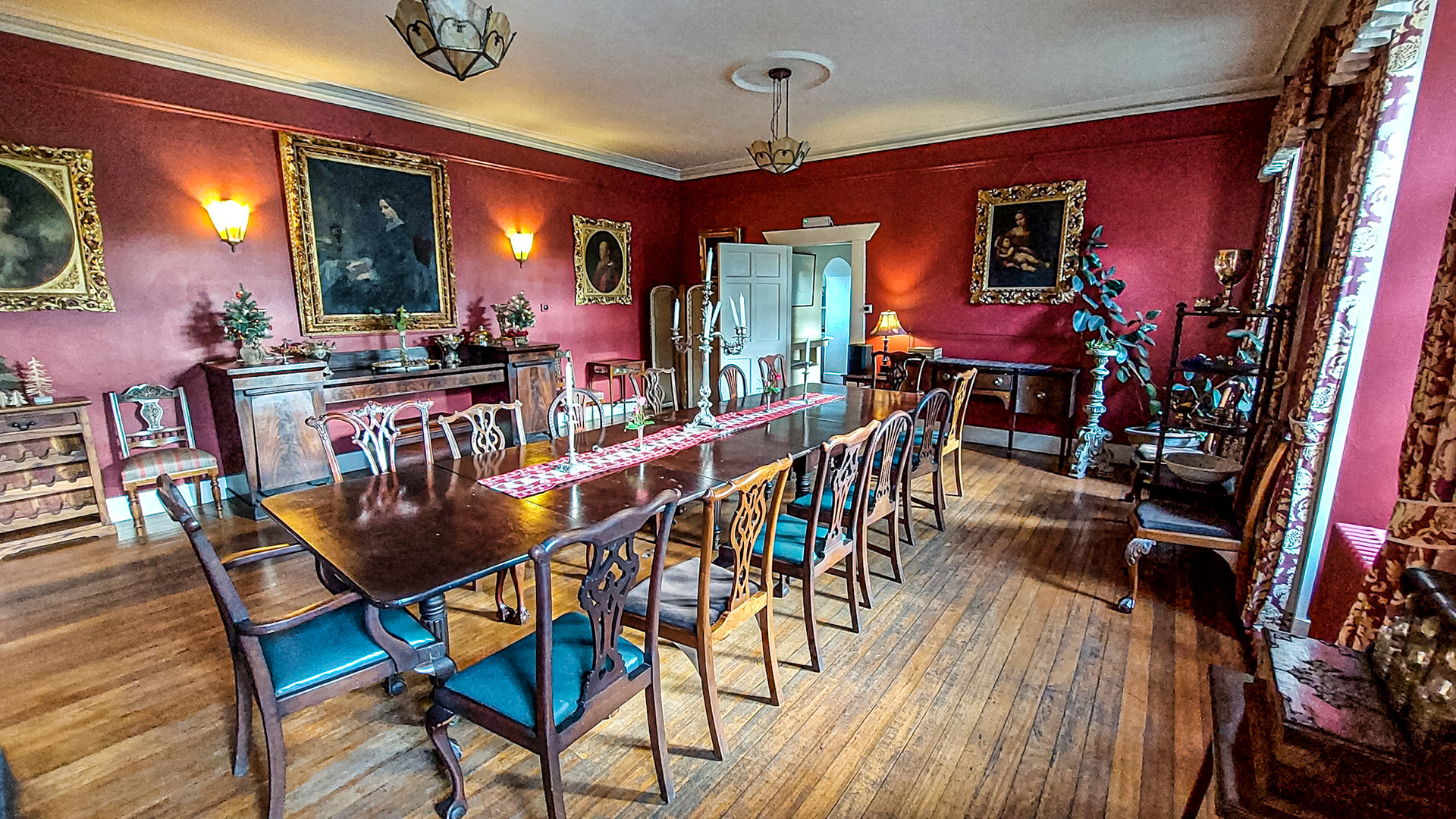 Springfield Castle, Co Limerick, 17 Dec 2022