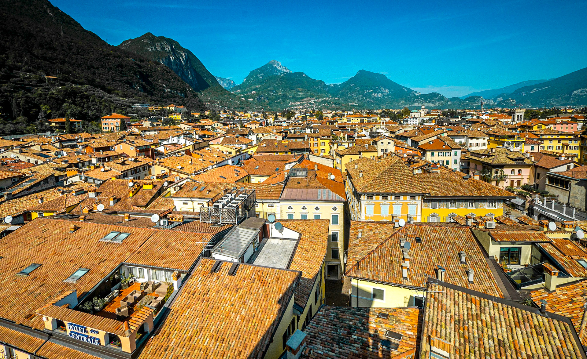 View from Torre Apponale, Riva del Garda, 22 Sep 2017