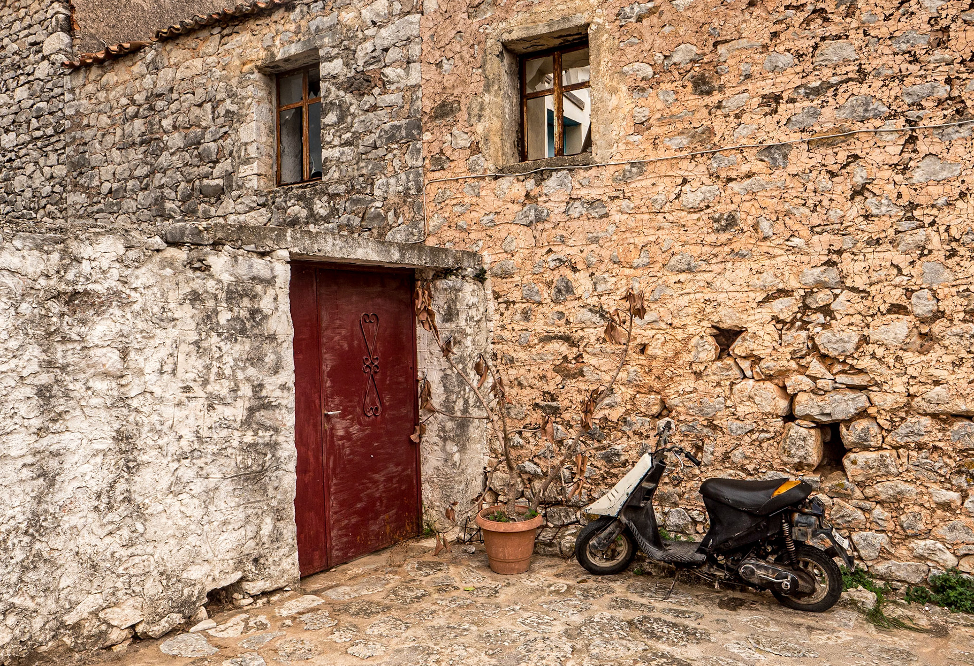 Aeropoli, Mani Peninsula, Greece, 5 Oct 2024