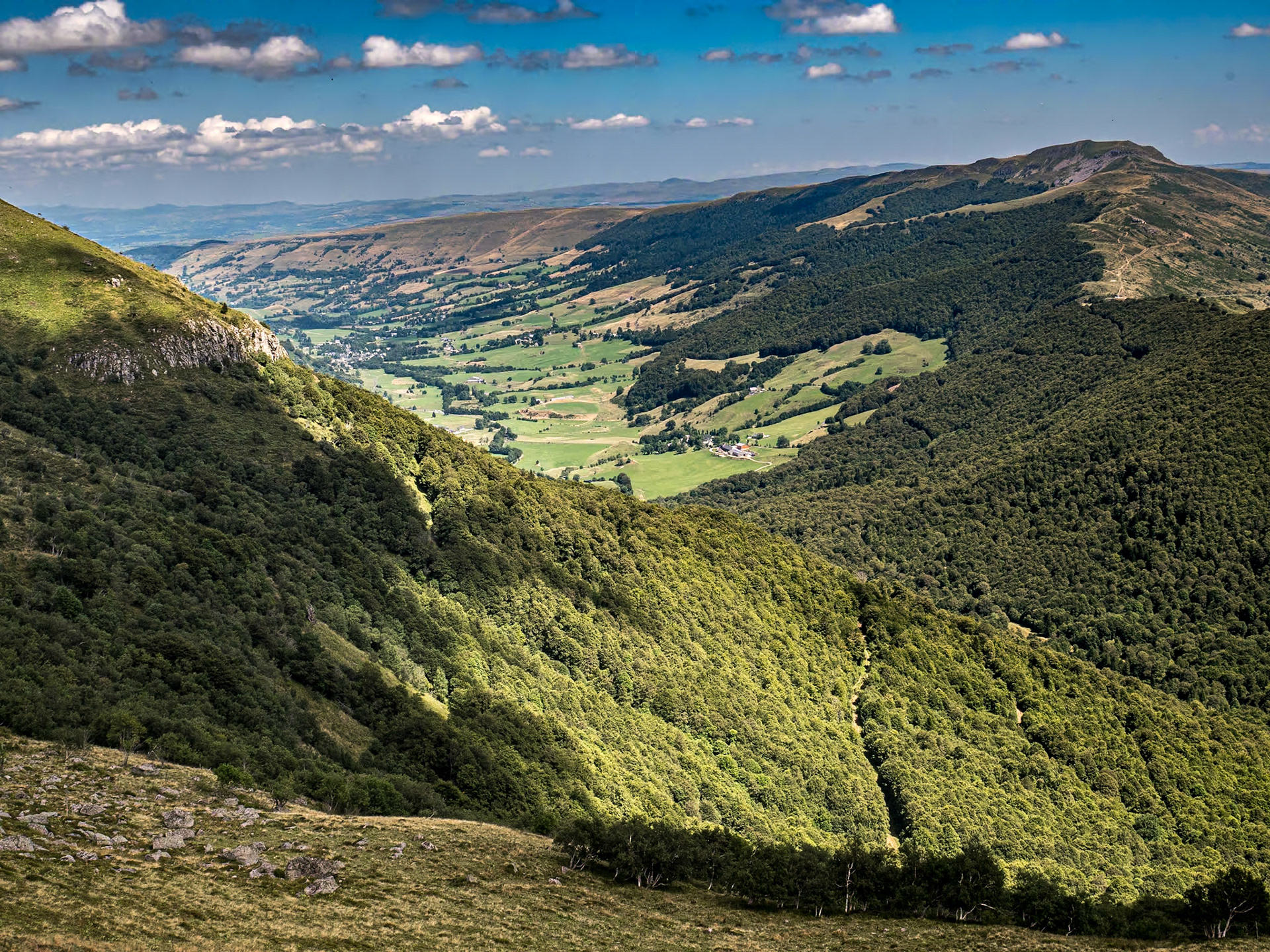 At Pas de Peyrol, by Le Puy Mary, France, 11 Aug 2023