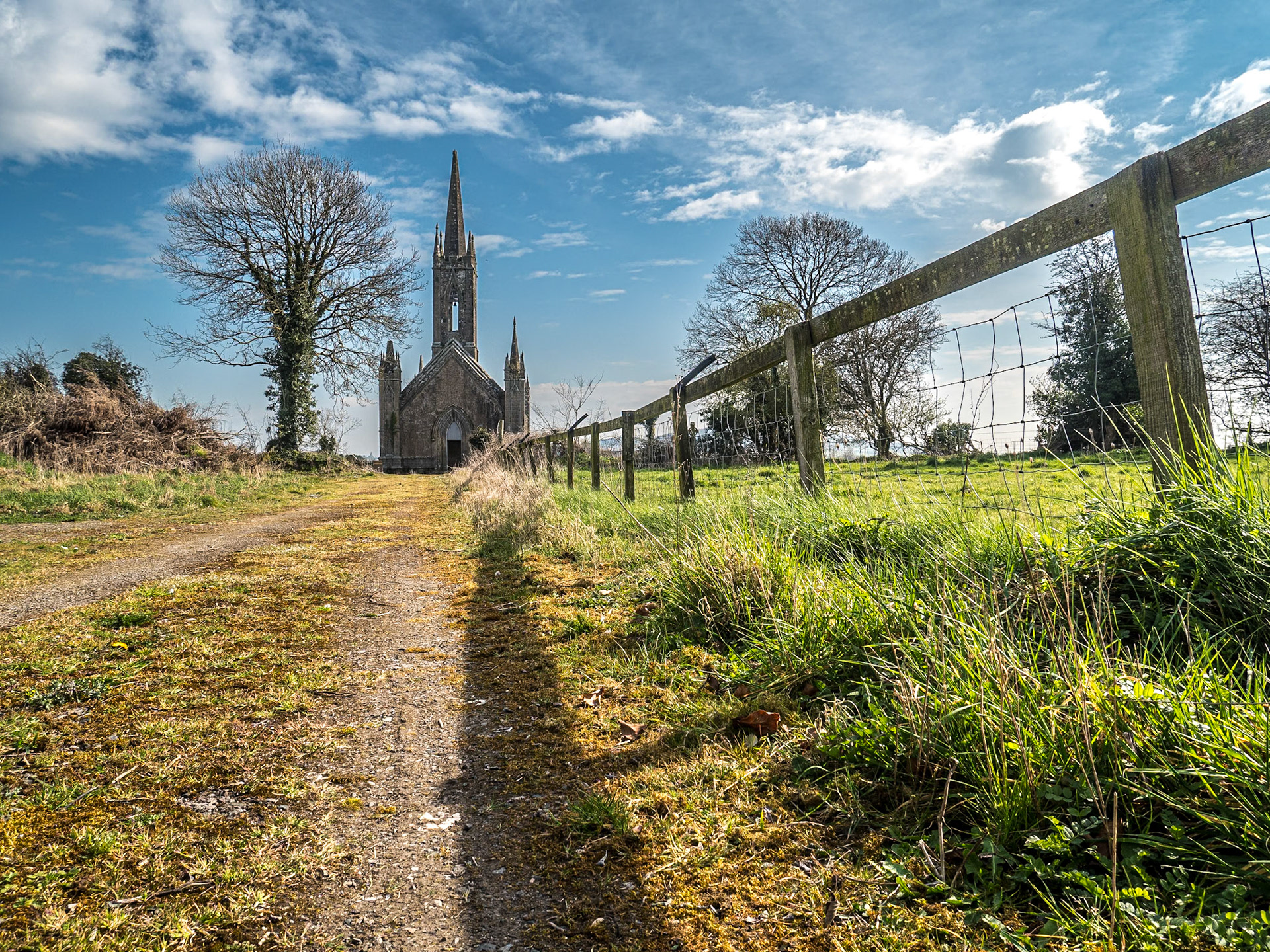 Feighcullen Church, Allen, Co Kildare, 25 Mar 2022