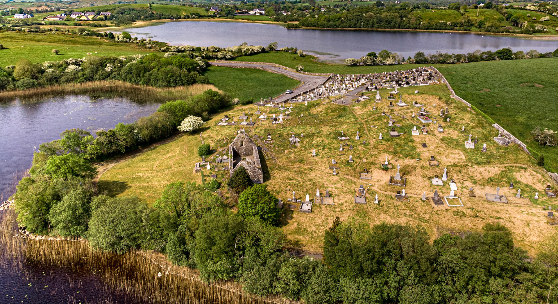 Islandeady Graveyard, Co Mayo, 17 May 2019