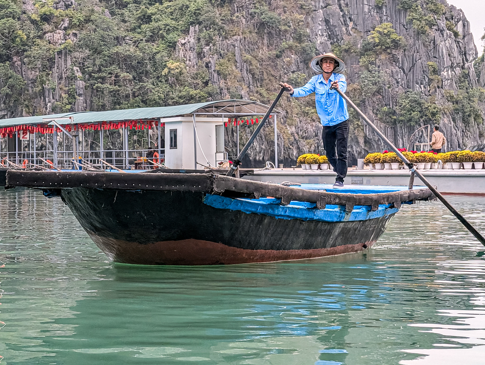 Near Luon Cave, Halong Bay