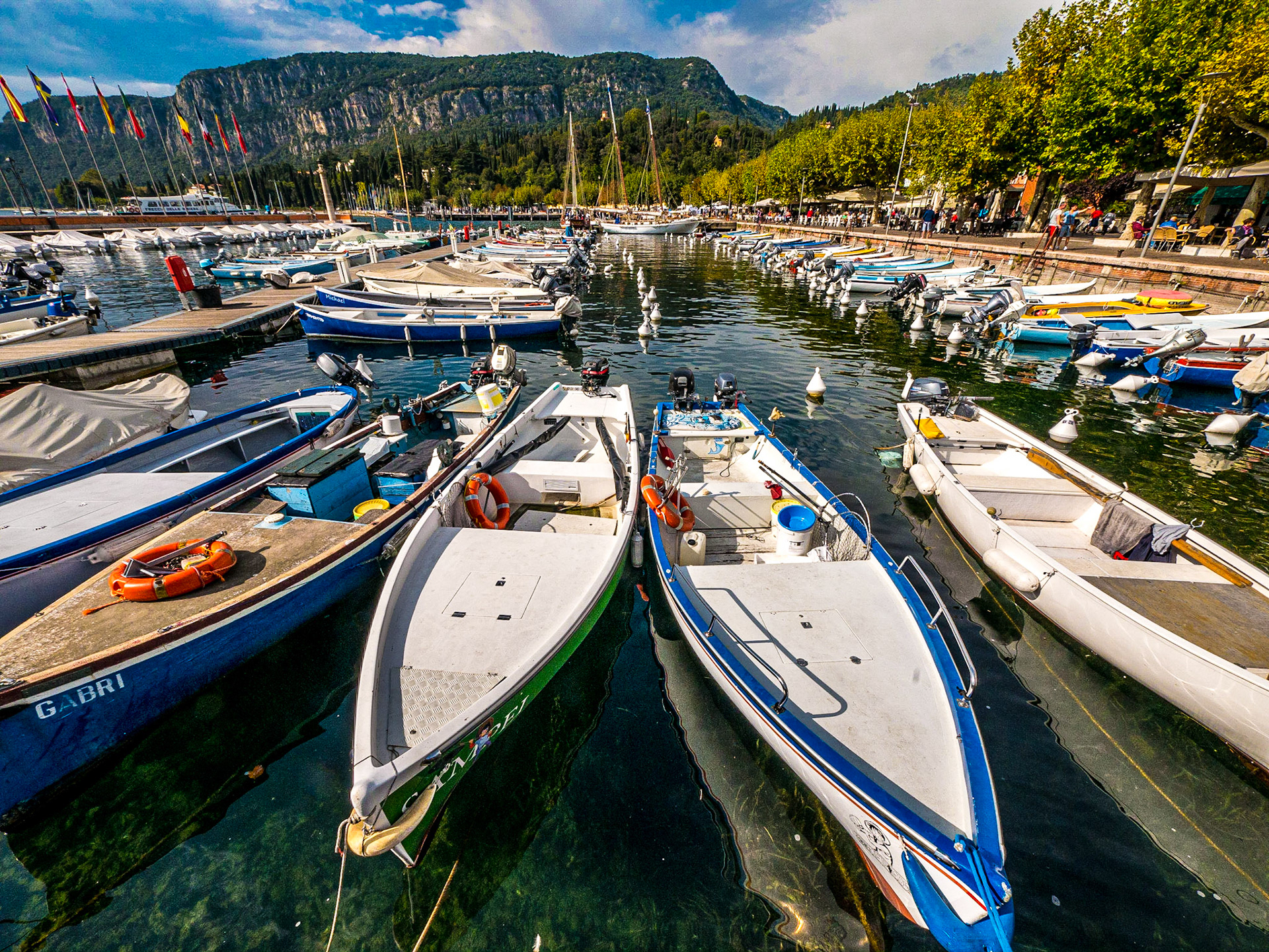 Harbour, Garda, 24 Sep 2017