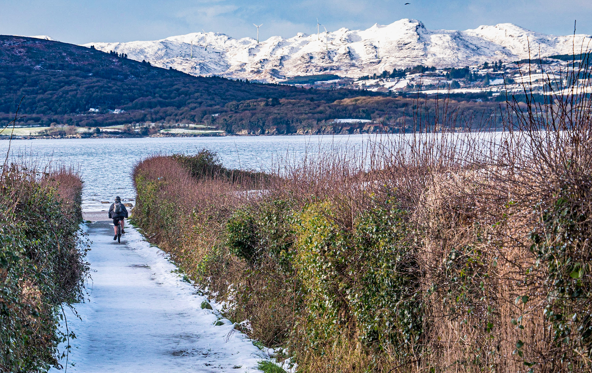 Near Buncrana Beach, Co Donegal, 19 Jan 2023