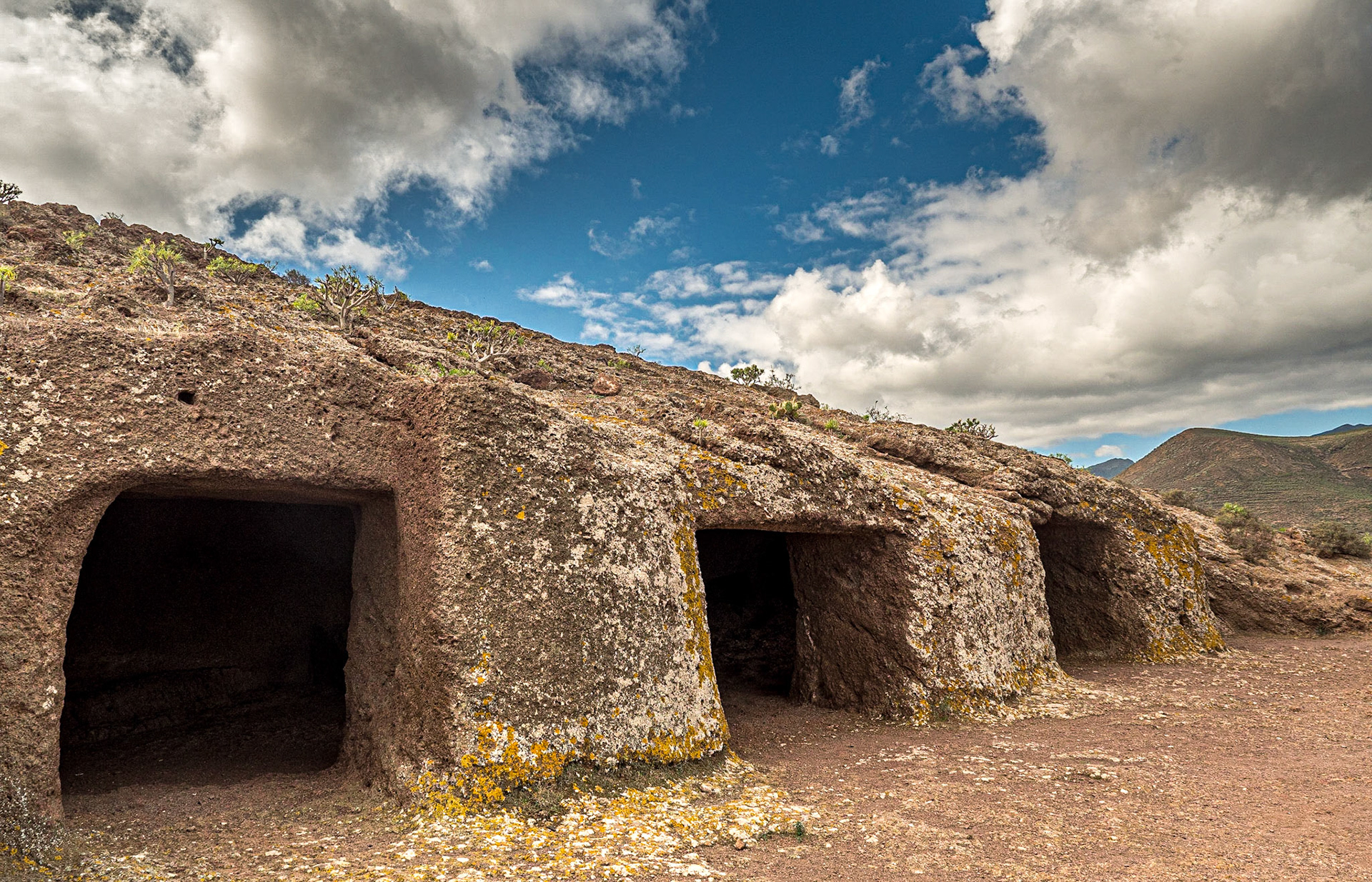 Cuatro Puertas Archaeological Site, Gran Canaria, 26 Jan 2020